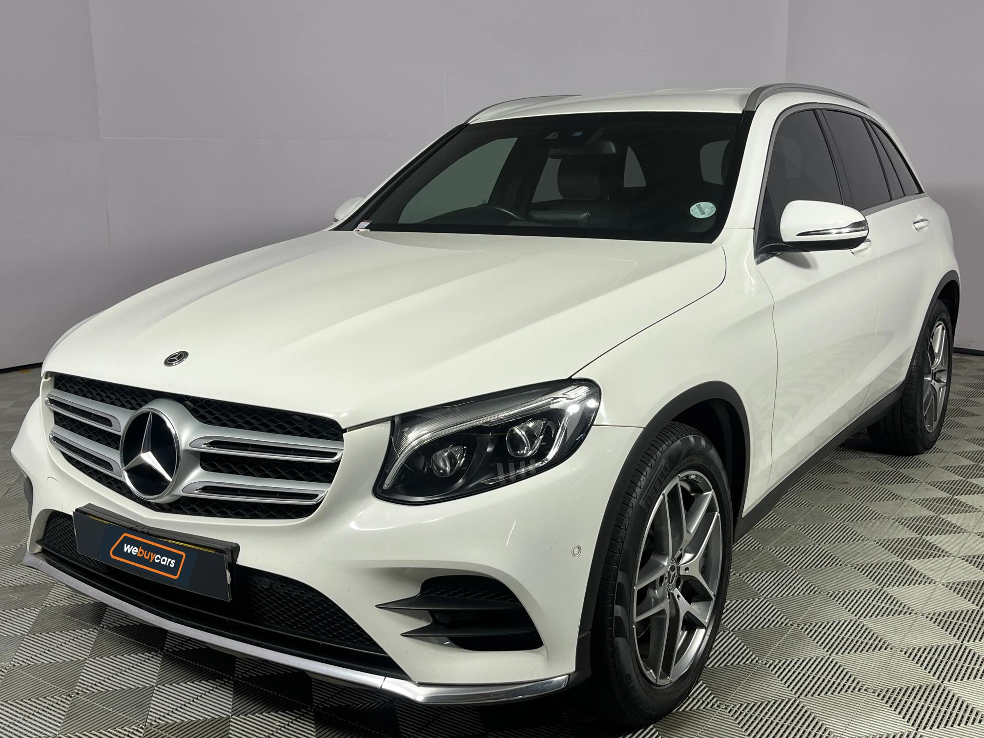 Used 2017 Mercedes-Benz GLC 250d 4Matic AMG Line
