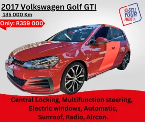 Used 2017 Volkswagen Golf GTI auto