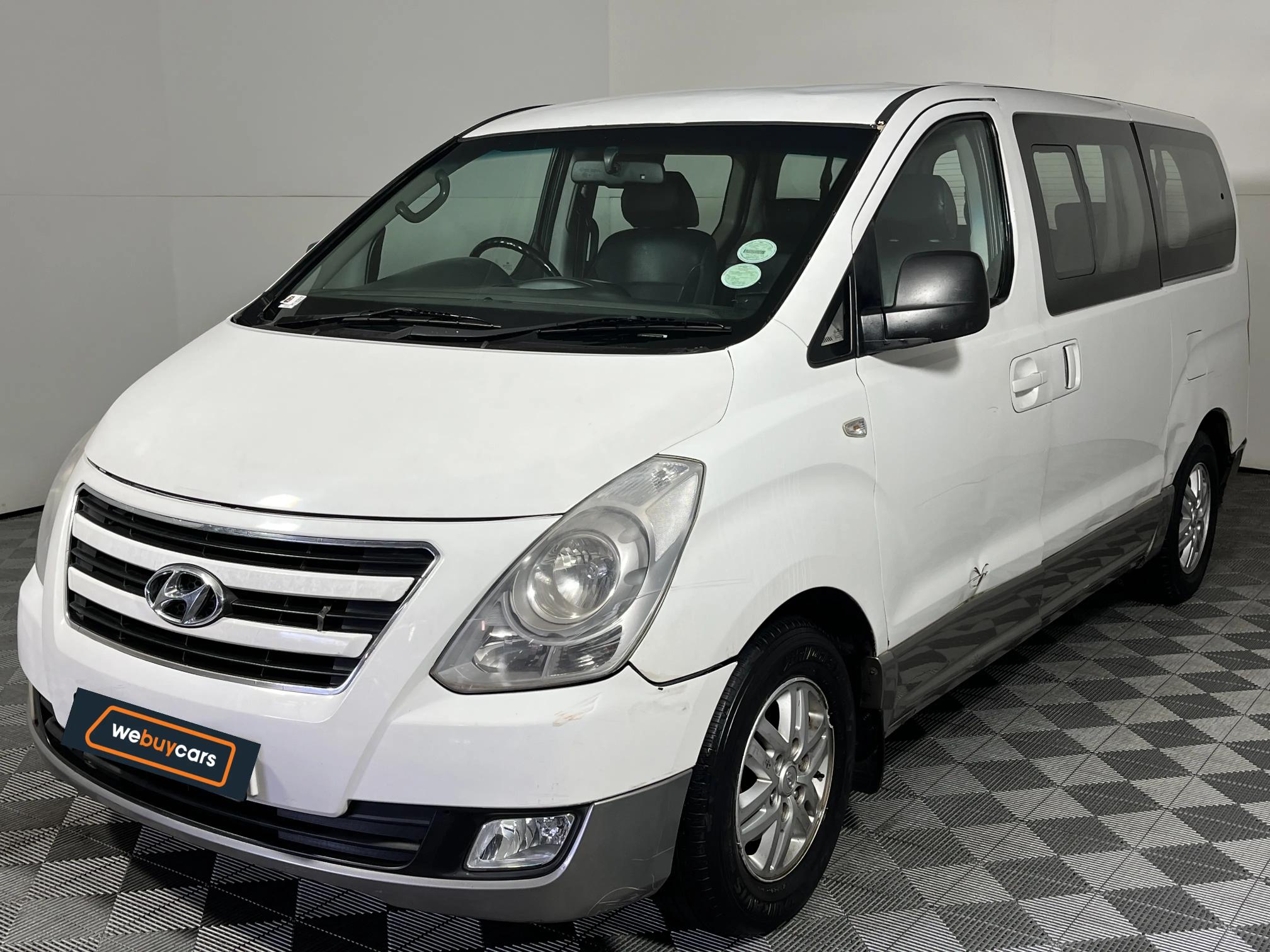 Used 2016 Hyundai H-1 2.5VGTi bus Elite 9-seater