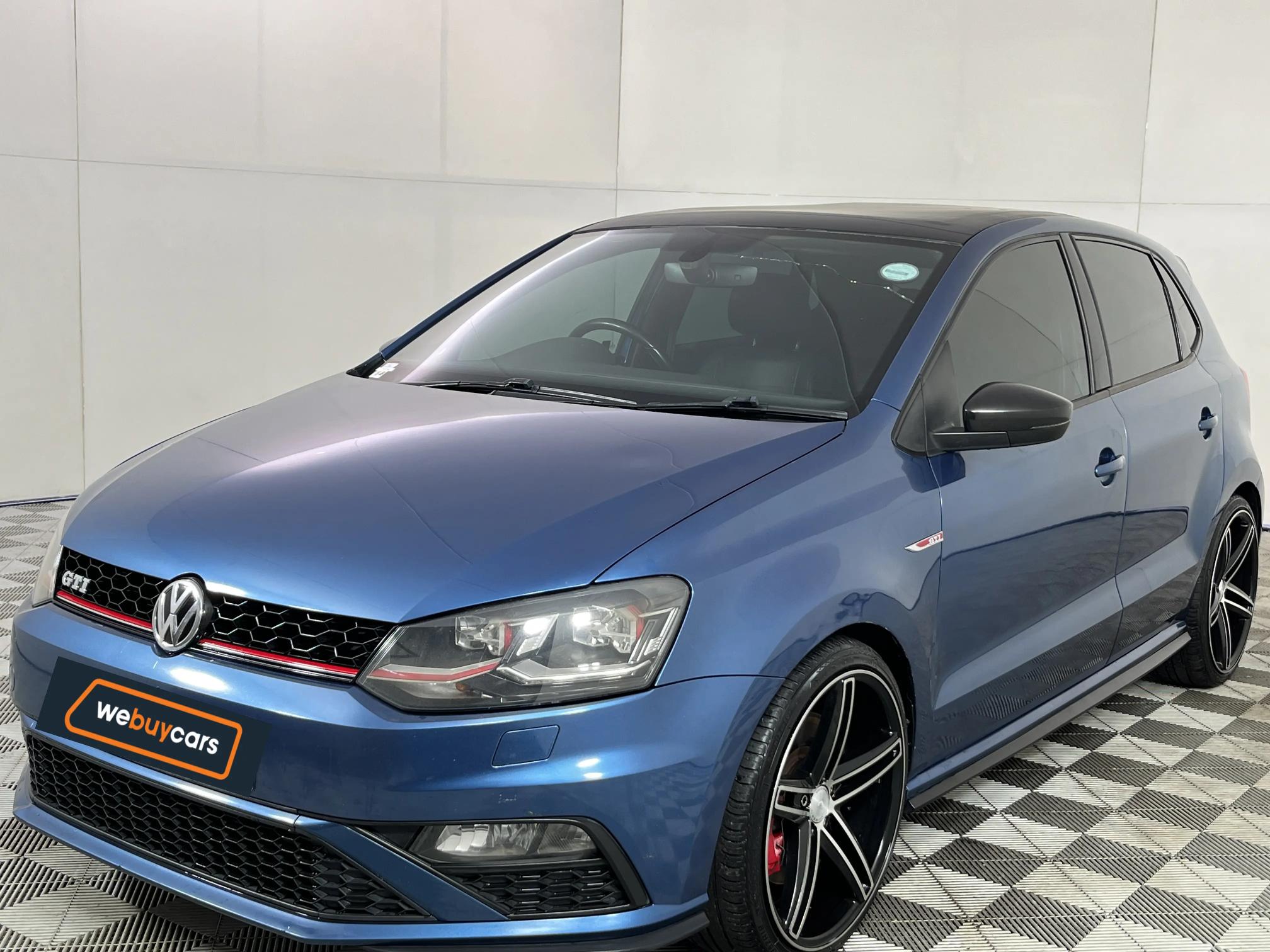 Used 2016 Volkswagen Polo GTI auto