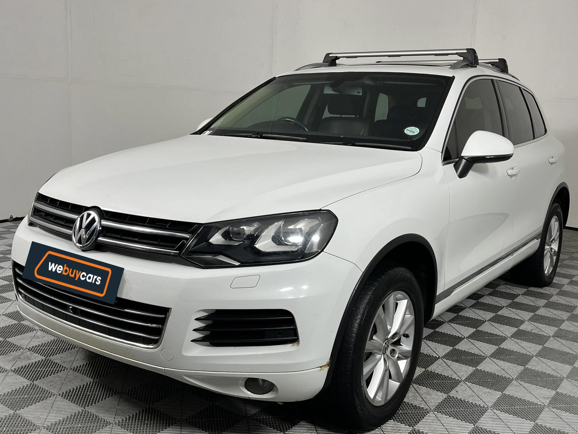 Used 2012 Volkswagen Touareg V6 TDI