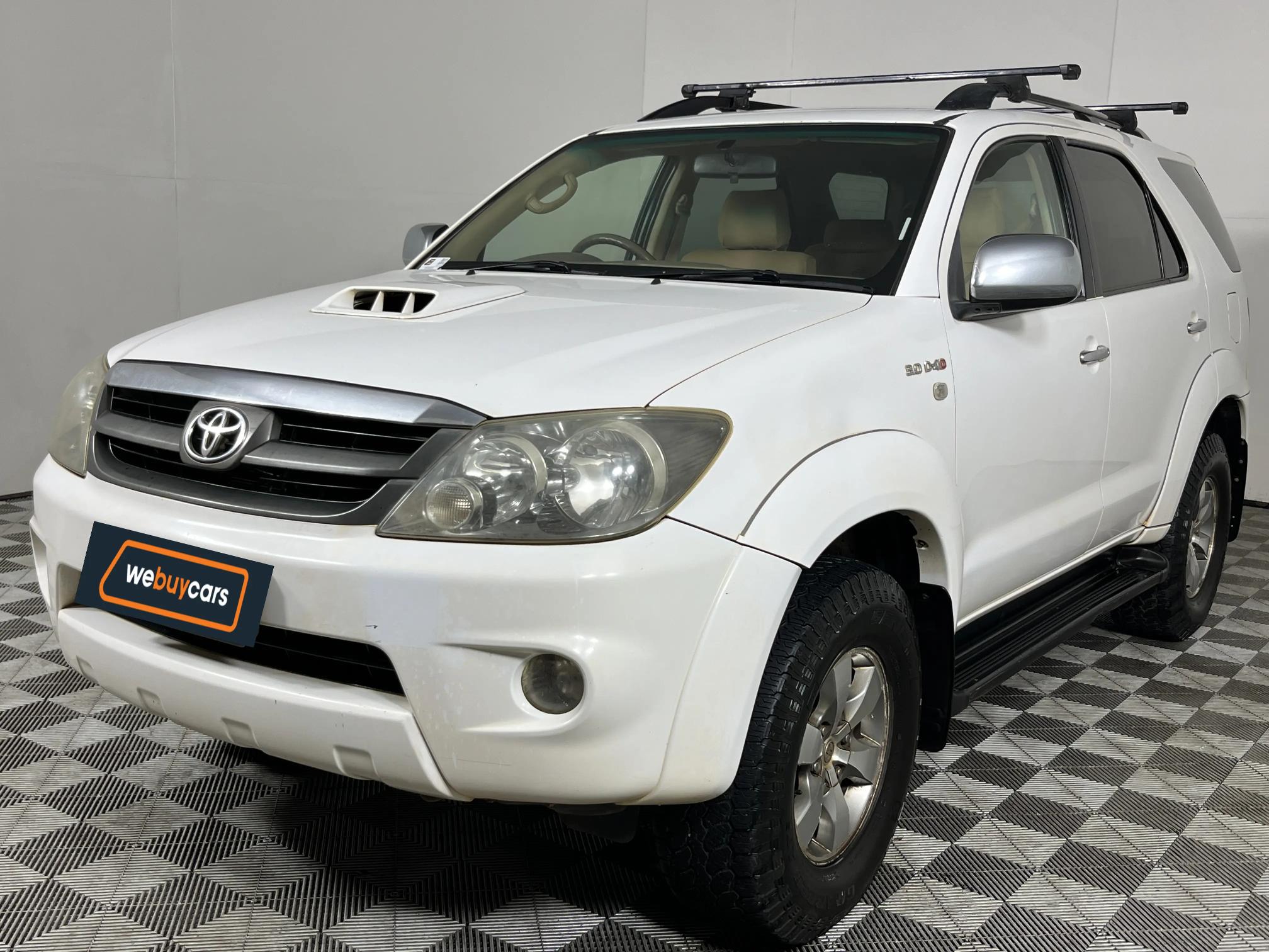 Used 2008 Toyota Fortuner 3.0D-4D