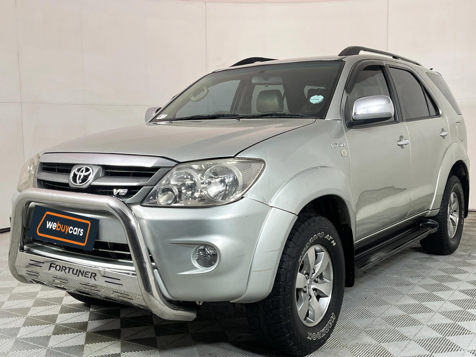 Used 2007 Toyota Fortuner V6 4.0 4x4