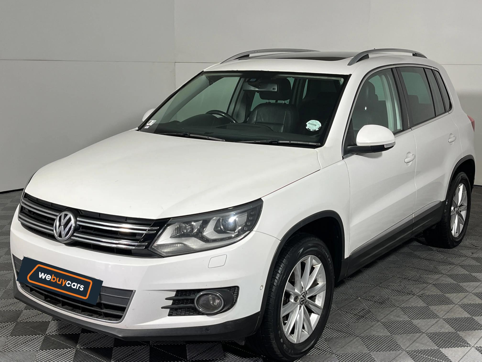 Used 2012 Volkswagen Tiguan 2.0TDI 4Motion Sport&Style