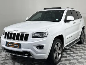 Used 2016 Jeep Grand Cherokee 3.6L Overland
