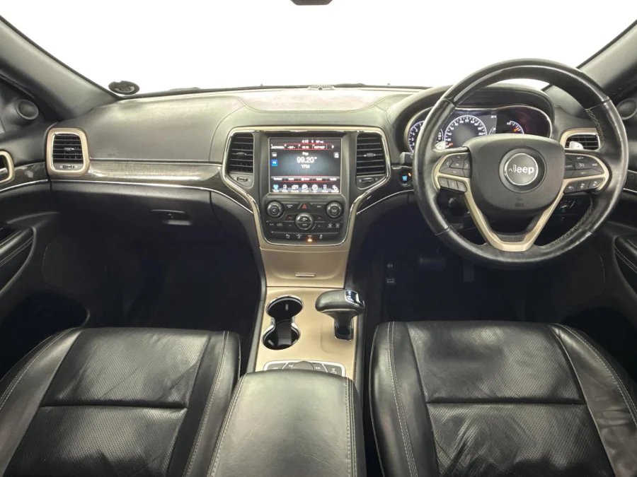 Used 2016 Jeep Grand Cherokee 3.6L Overland - WeBuyCars Vereeniging