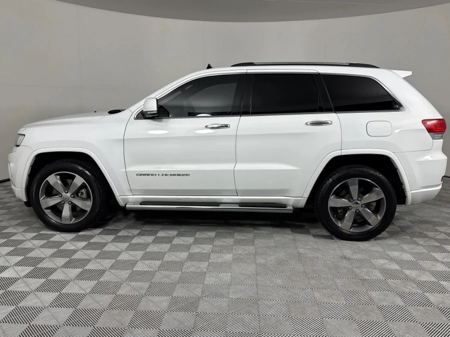 Used 2016 Jeep Grand Cherokee 3.6L Overland - WeBuyCars Vereeniging
