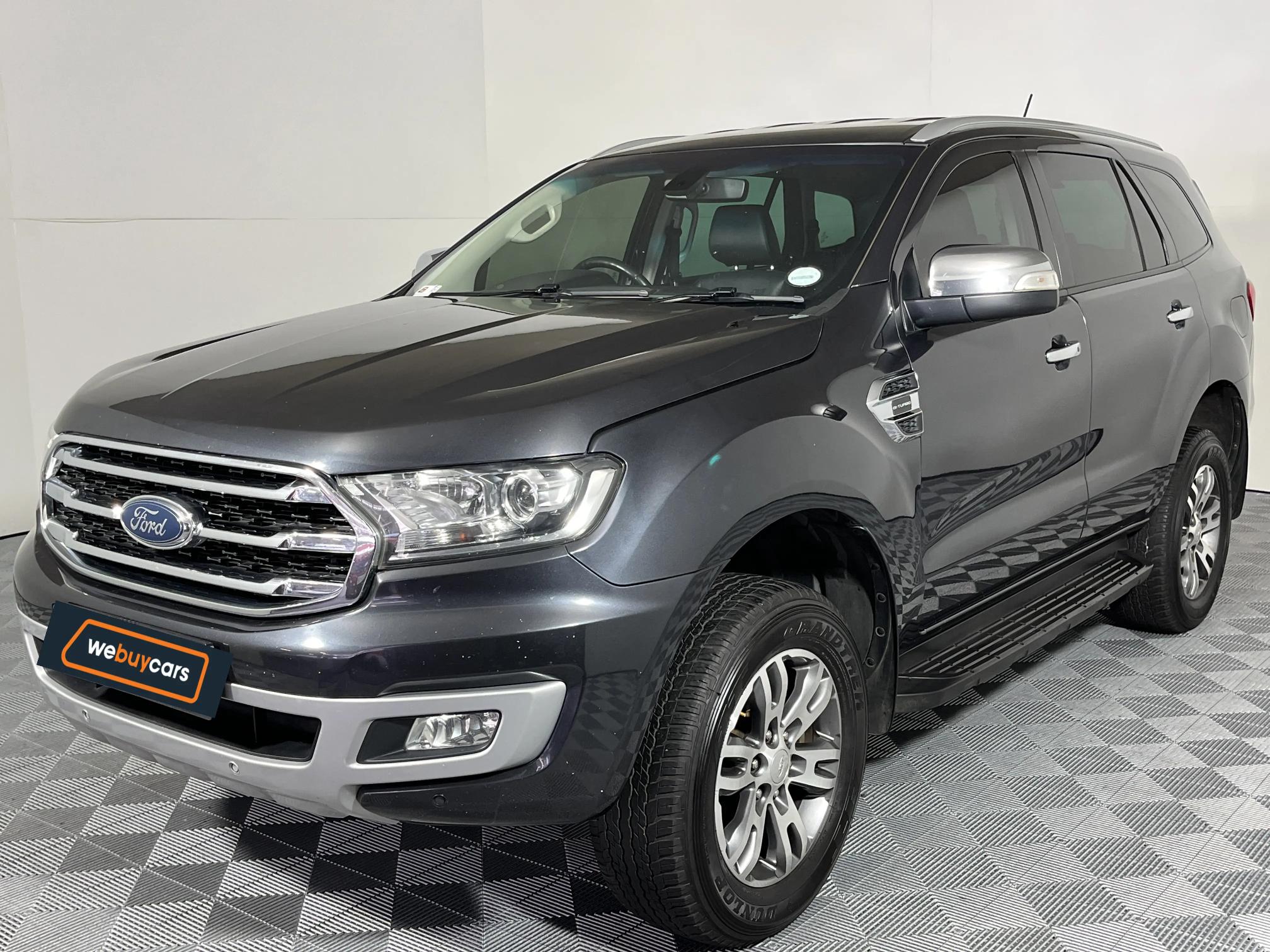Used 2019 Ford Everest 2.0Bi-Turbo XLT