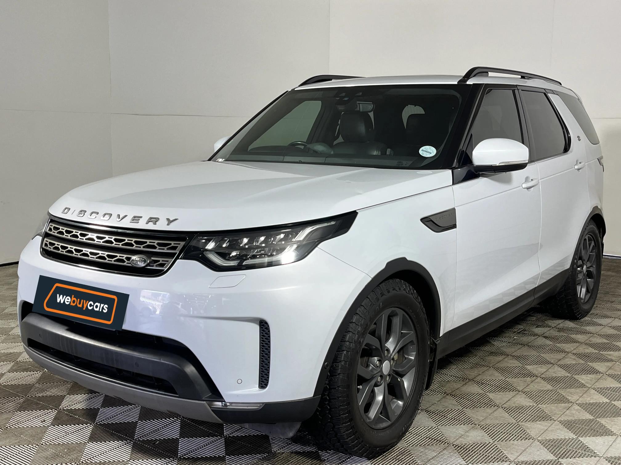 Used 2019 Land Rover Discovery SE Td6