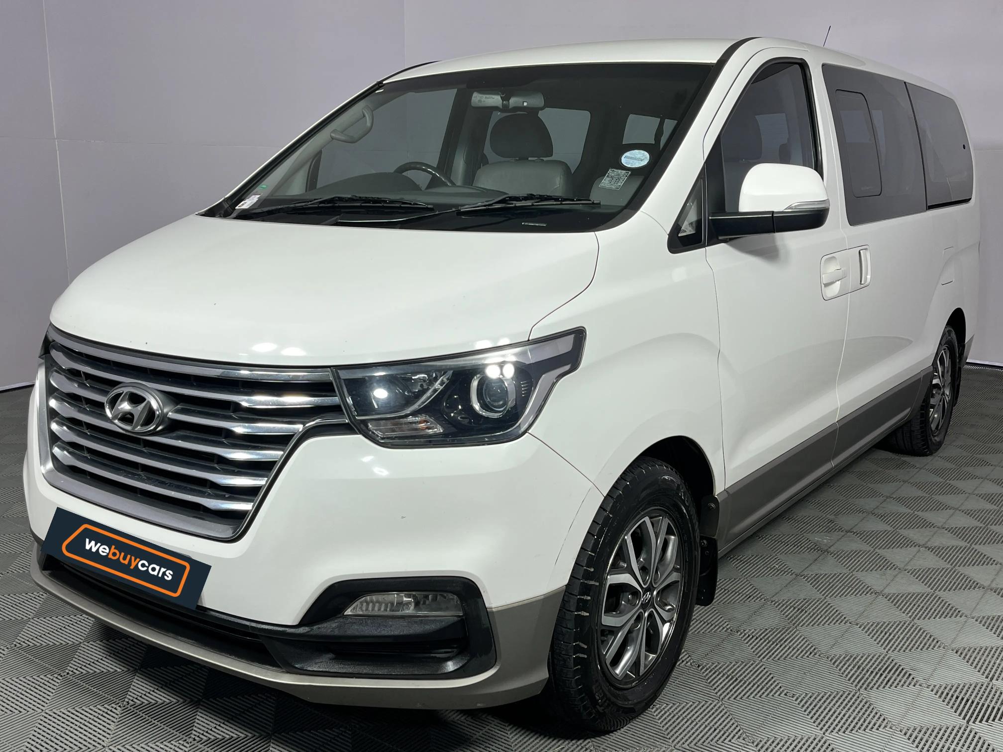 Used 2019 Hyundai H-1 2.5VGTi bus Elite 9-seater