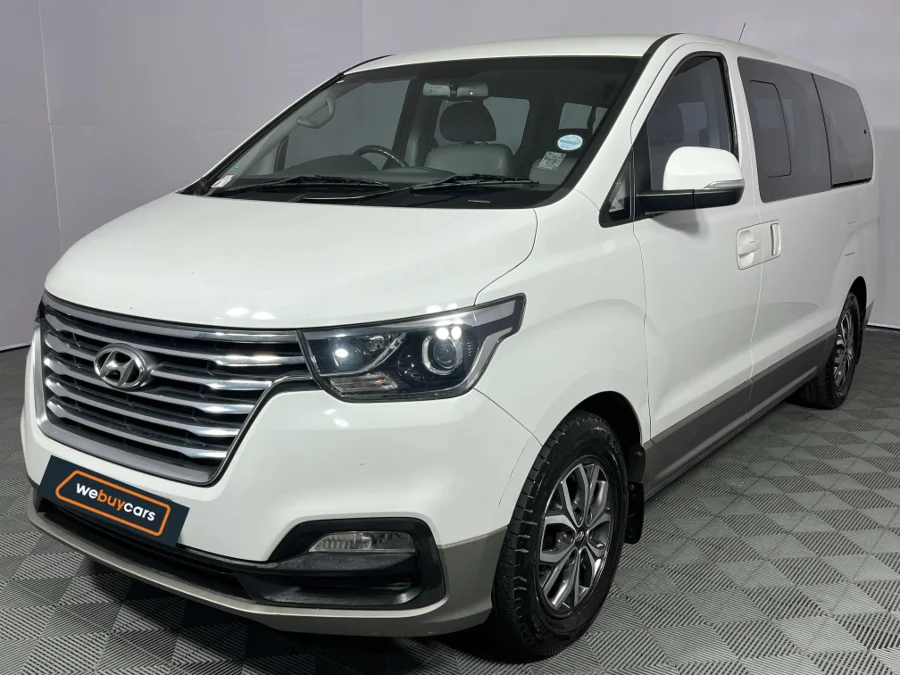 Used 2019 Hyundai H-1 2.5VGTi bus Elite 9-seater - WeBuyCars Rustenburg Used 2019 Hyundai H-1 2.5VGTi bus Elite 9-seater - WeBuyCars Rustenburg