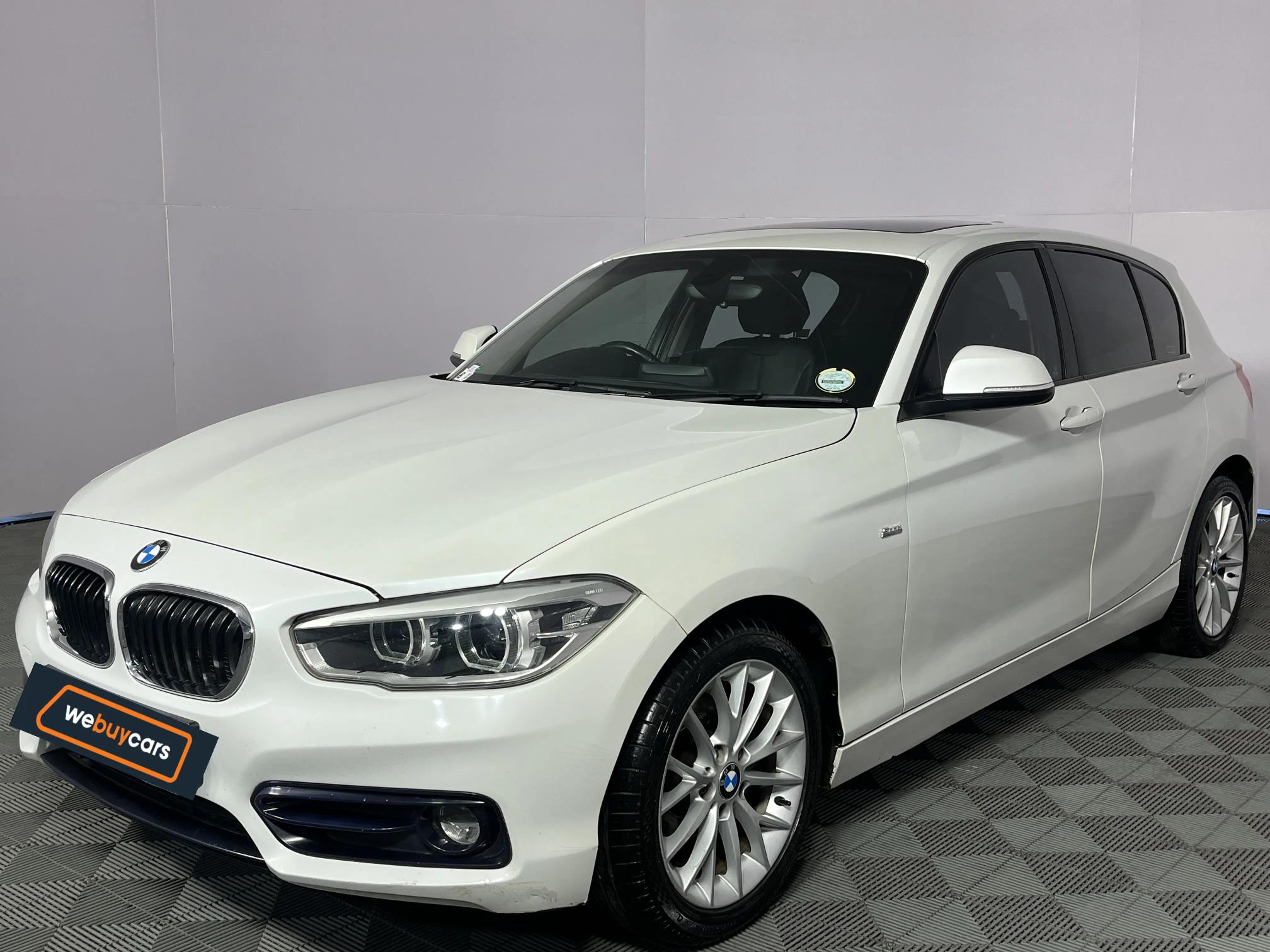 Used 2016 BMW 1 Series 118i 5-door Sport Line auto