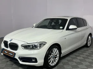 Used 2016 BMW 1 Series 118i 5-door Sport Line auto