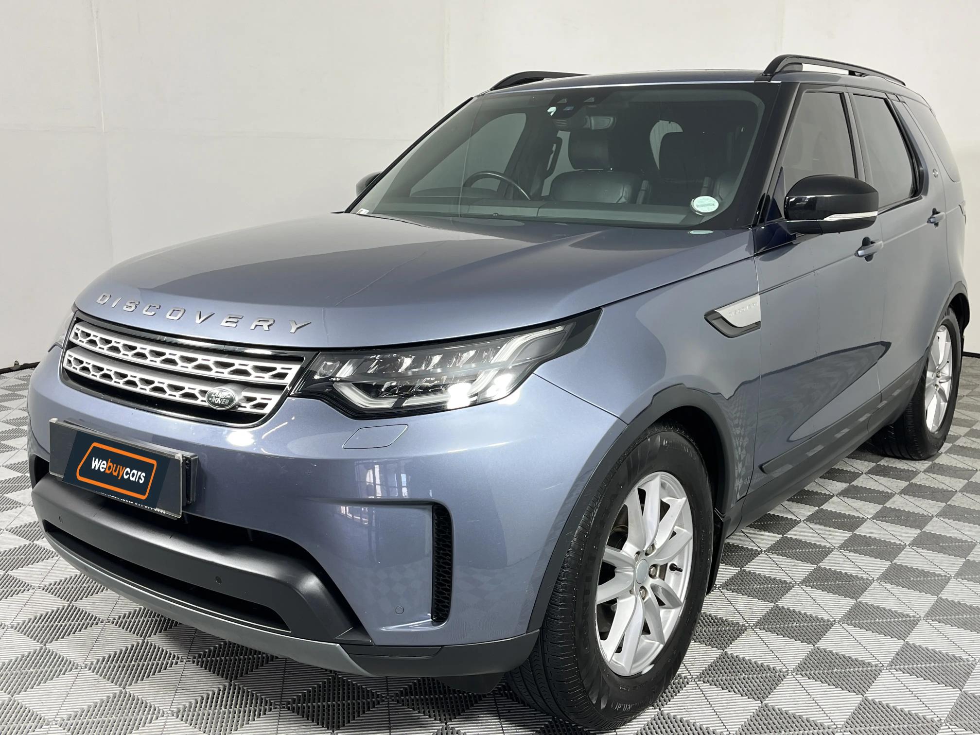 Used 2019 Land Rover Discovery SE Td6