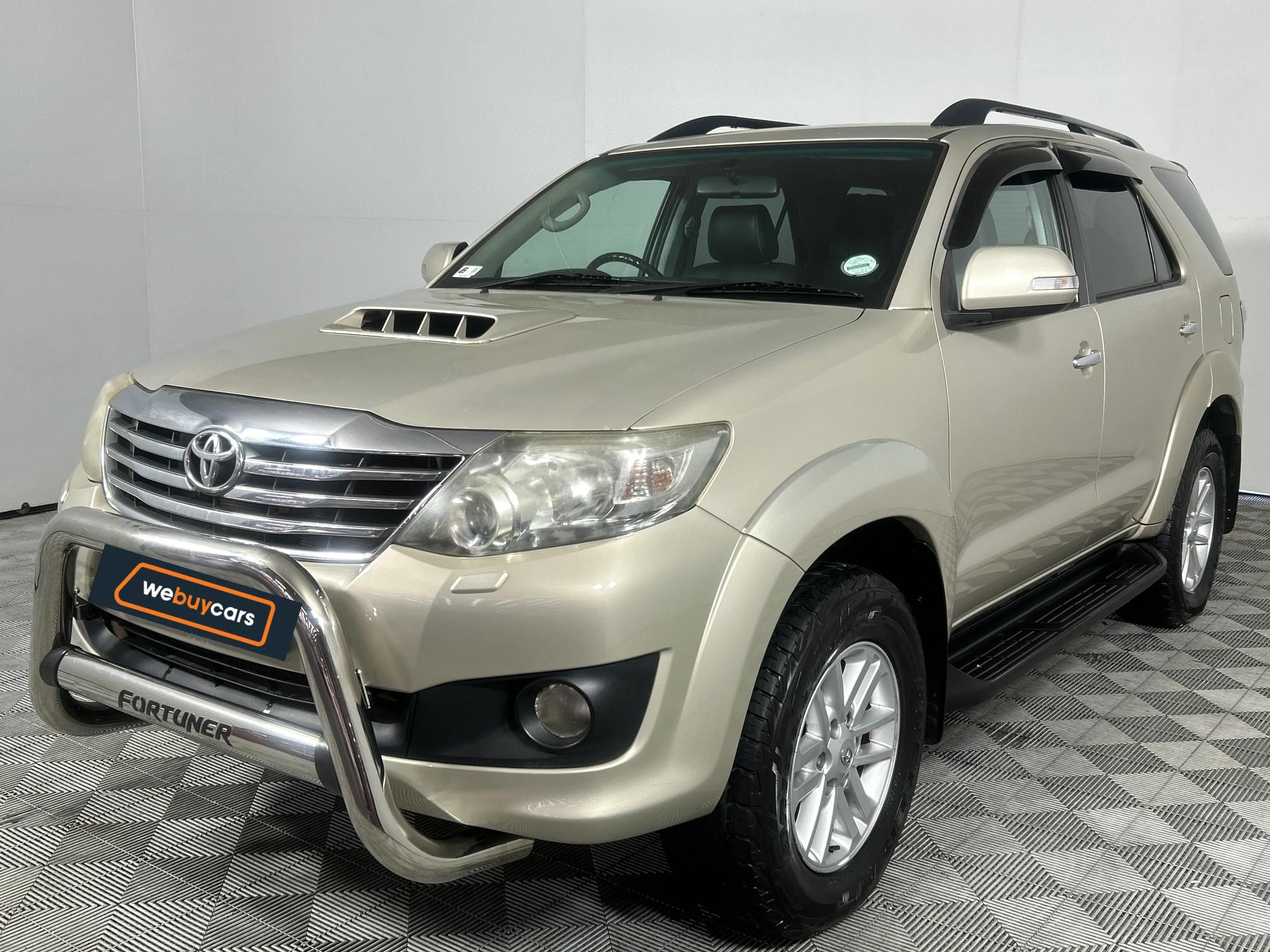Used 2014 Toyota Fortuner 3.0D-4D Limited