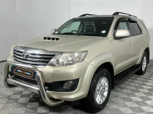 Used 2014 Toyota Fortuner 3.0D-4D Limited