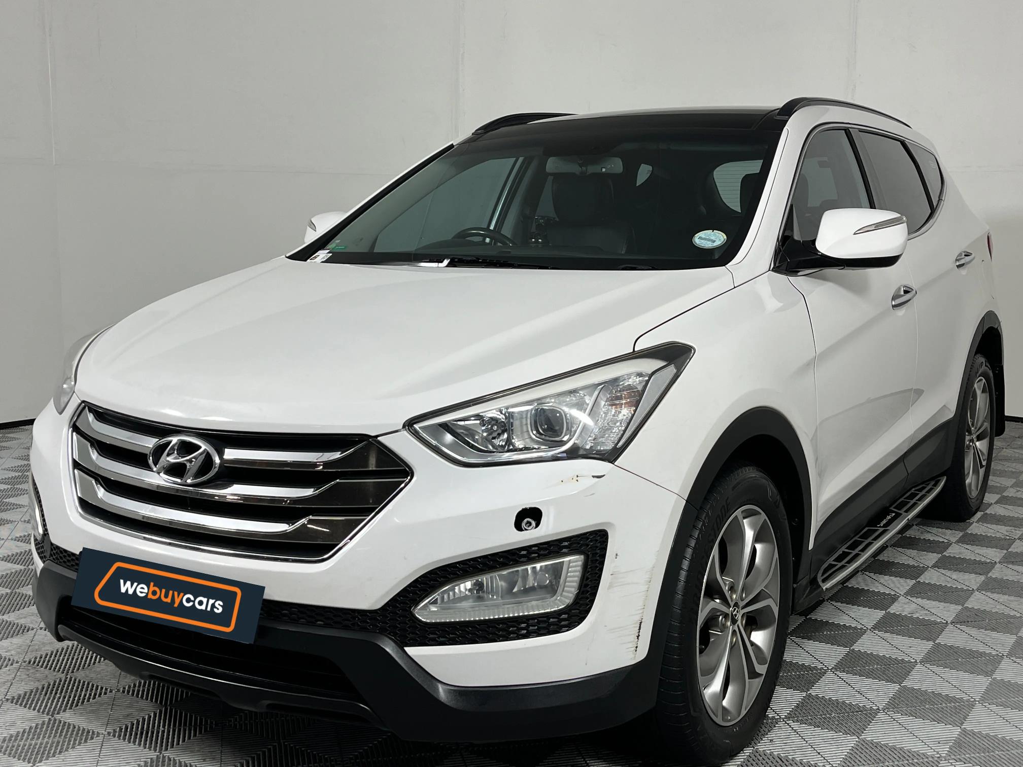 Used 2013 Hyundai Santa Fe 2.2CRDi 4WD Elite