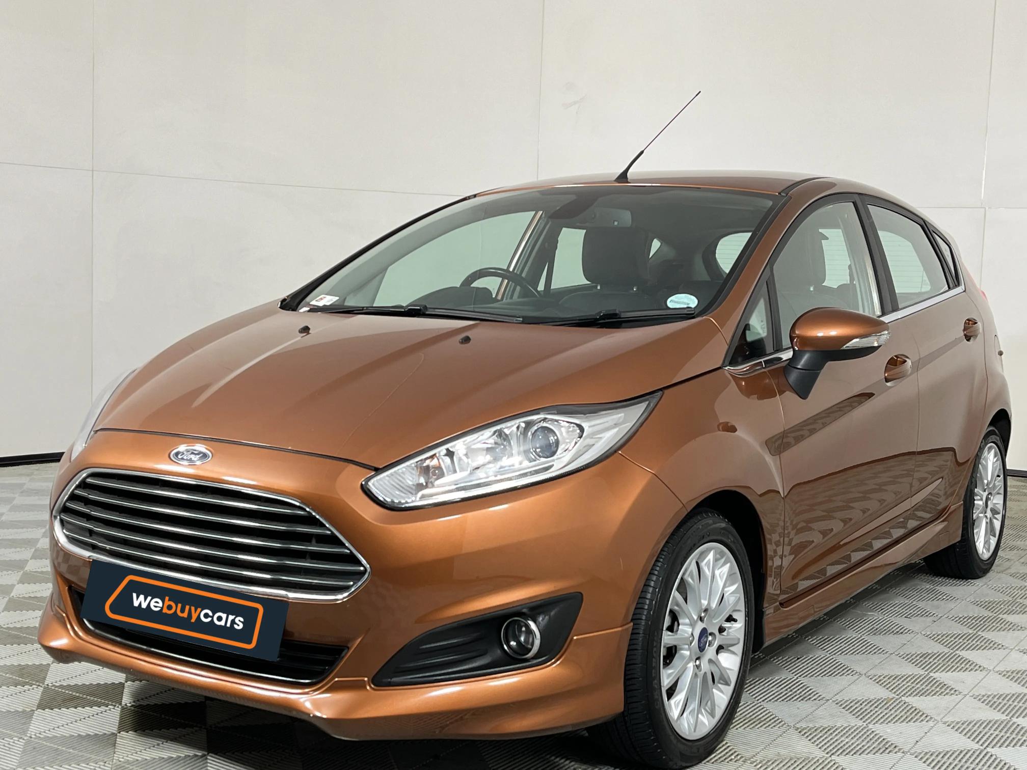 Used 2014 Ford Fiesta 5-door 1.0T Titanium