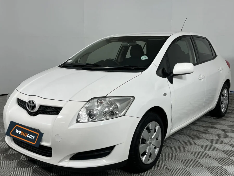 Used 2008 Toyota Auris 1.6 RT - WeBuyCars Lansdowne Used 2008 Toyota Auris 1.6 RT - WeBuyCars Lansdowne