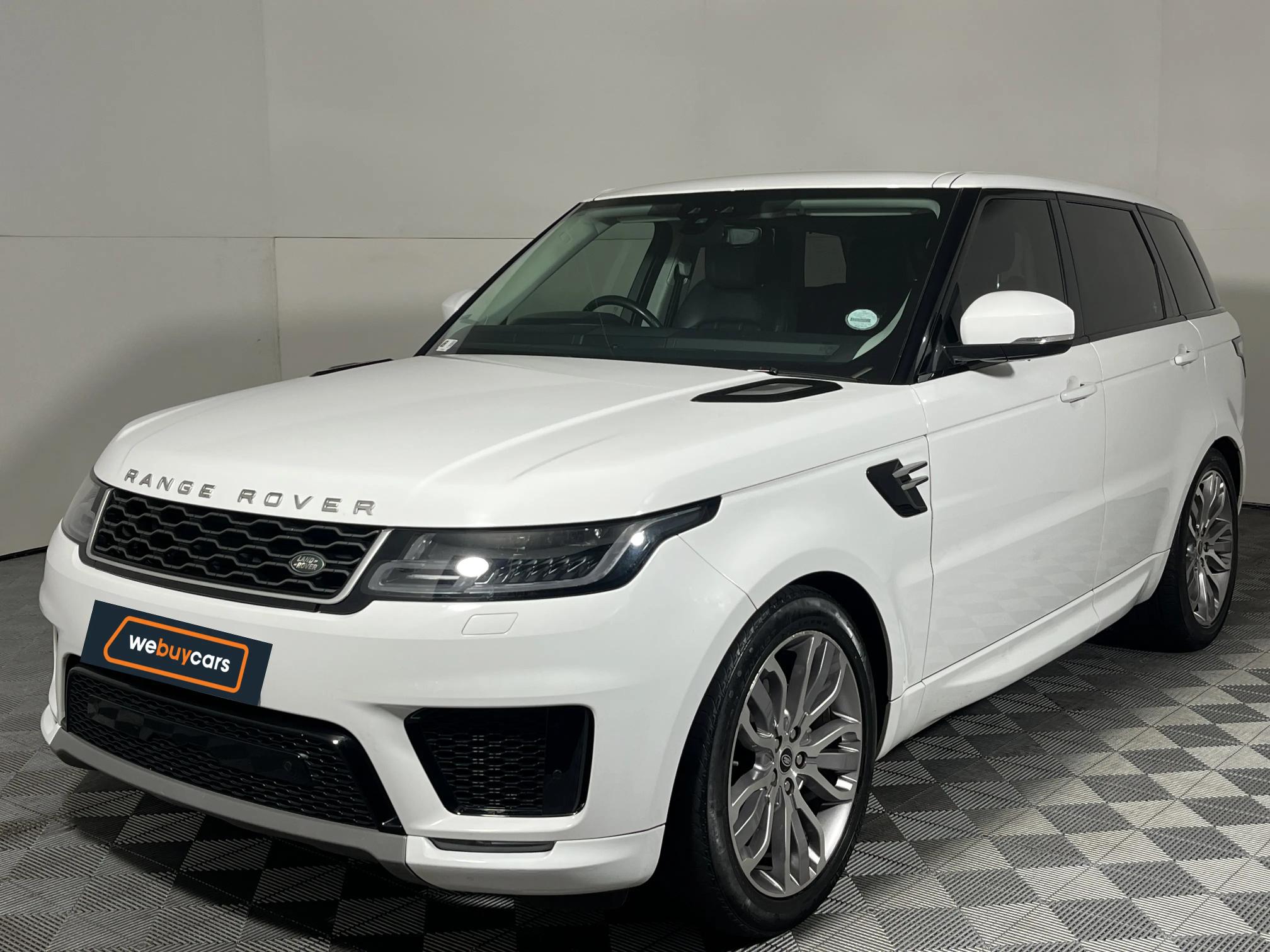Used 2018 Land Rover Range Rover Sport SE TDV6