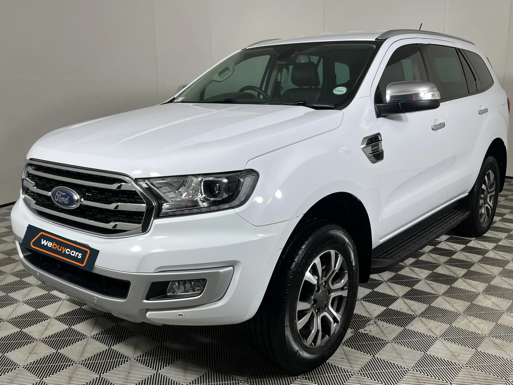 Used 2021 Ford Everest 2.0SiT 4WD XLT