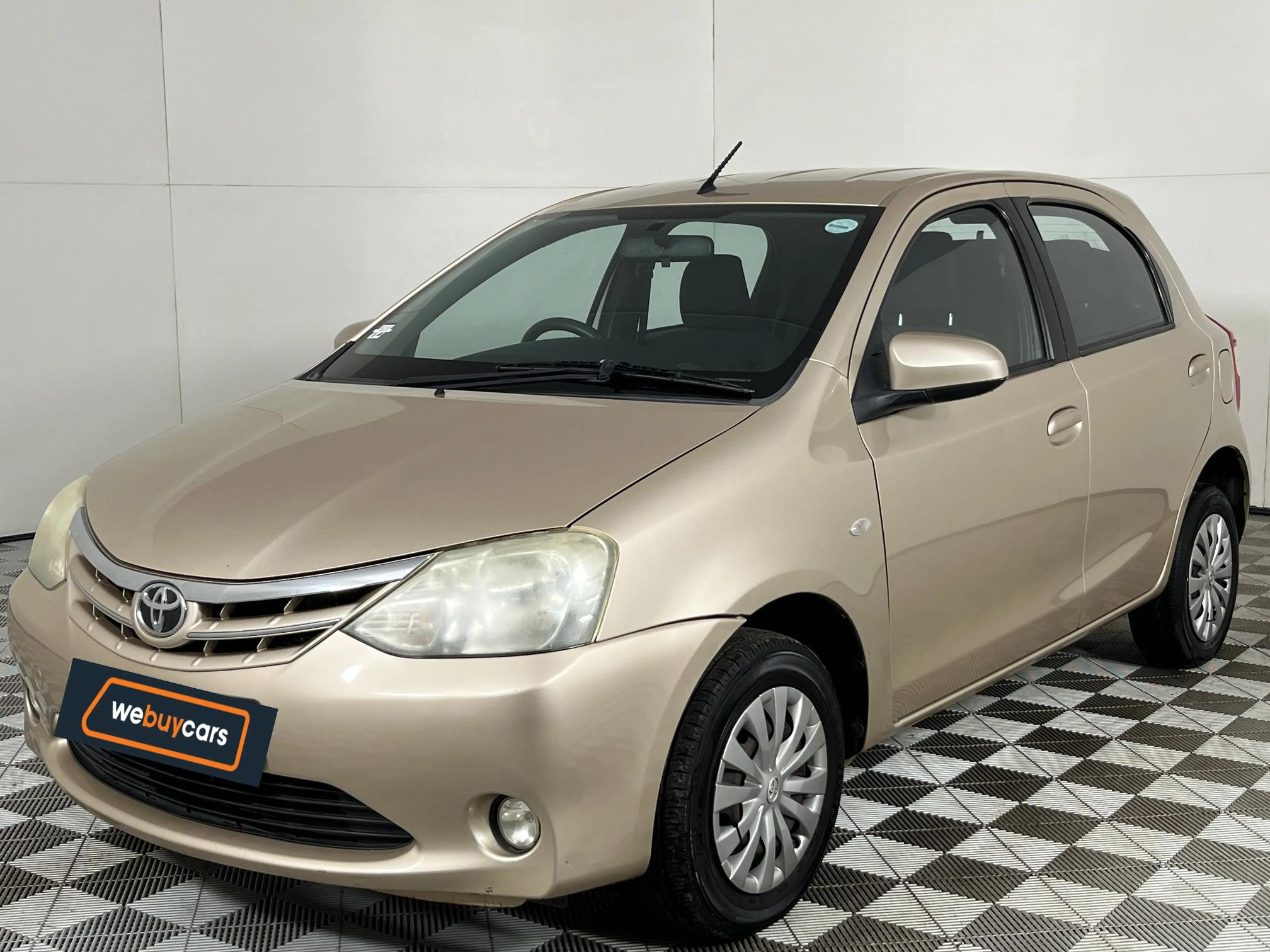 Used 2016 Toyota Etios sedan 1.5 Sprint