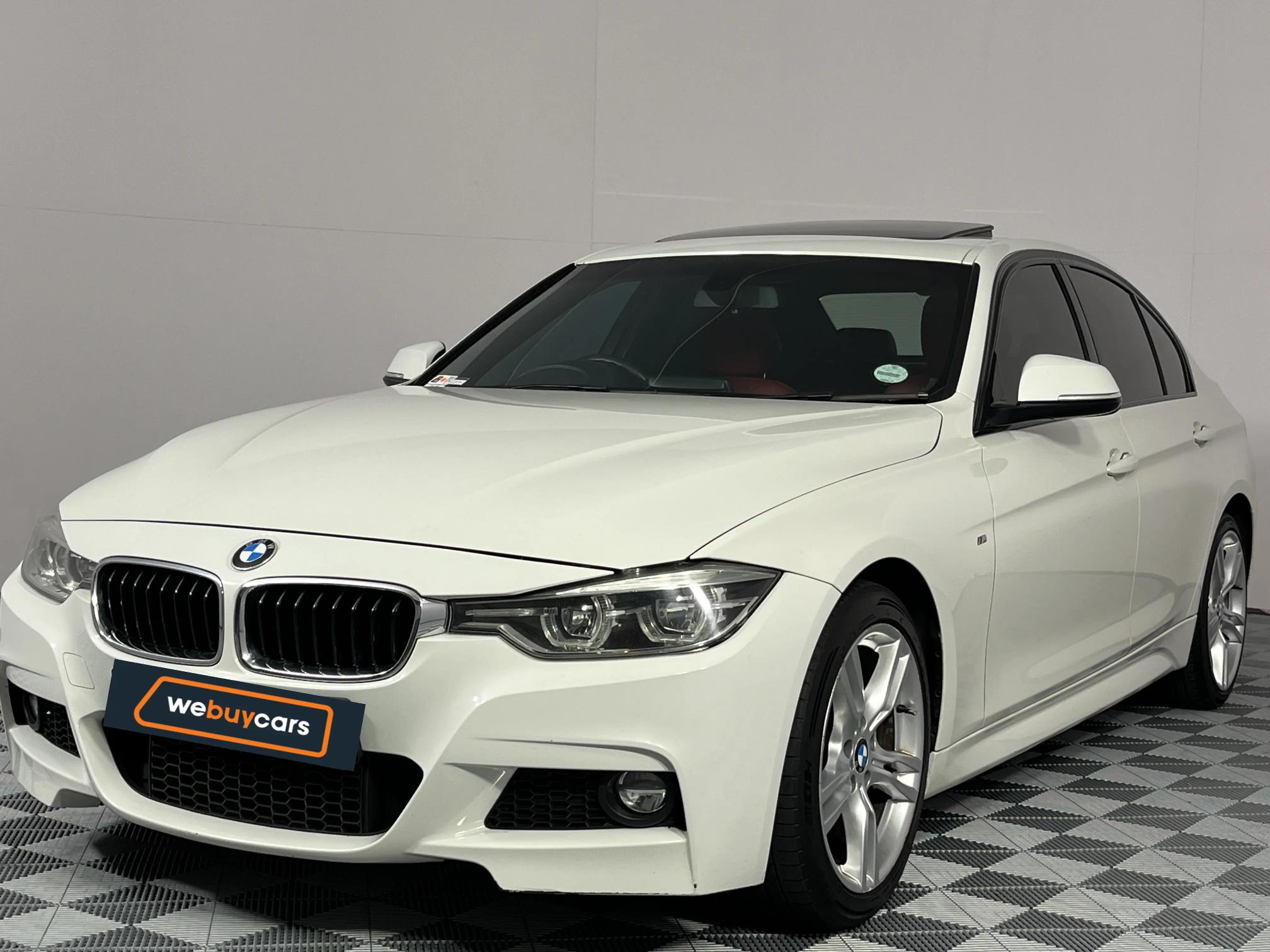 Used 2018 BMW 3 Series 318i M Sport auto