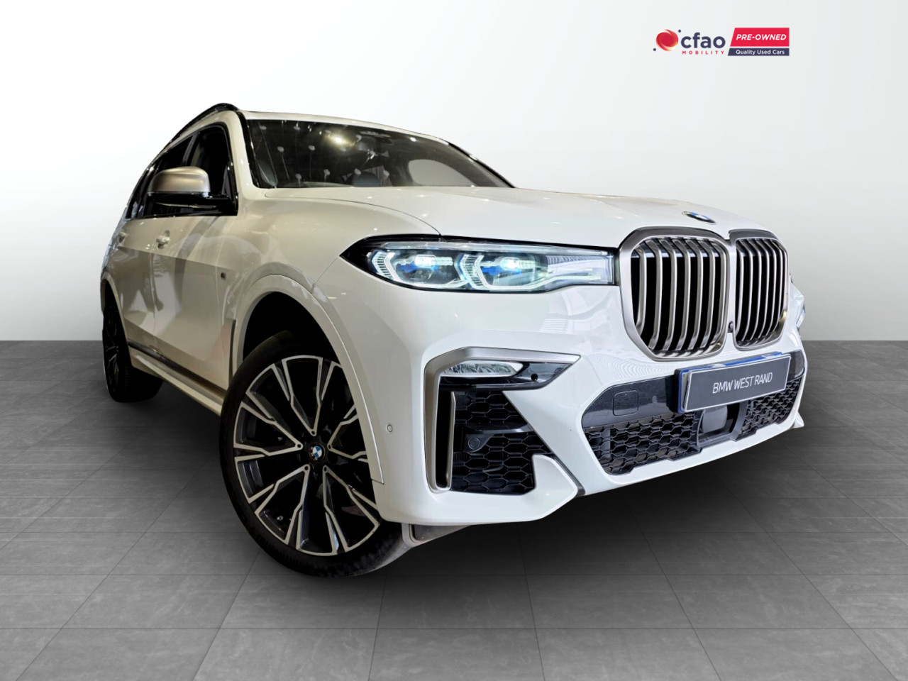 Used 2020 BMW X7 M50d
