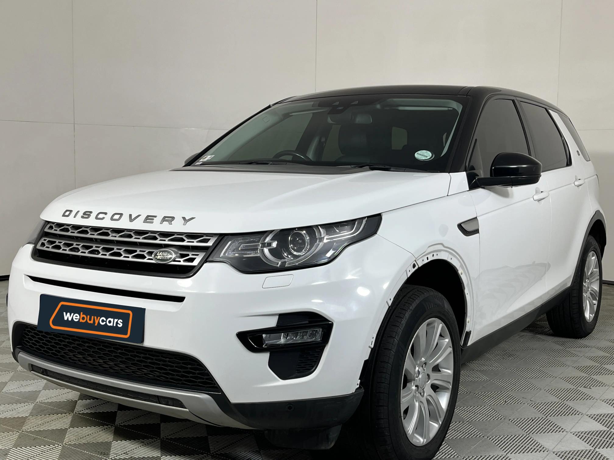 Used 2017 Land Rover Discovery Sport HSE SD4