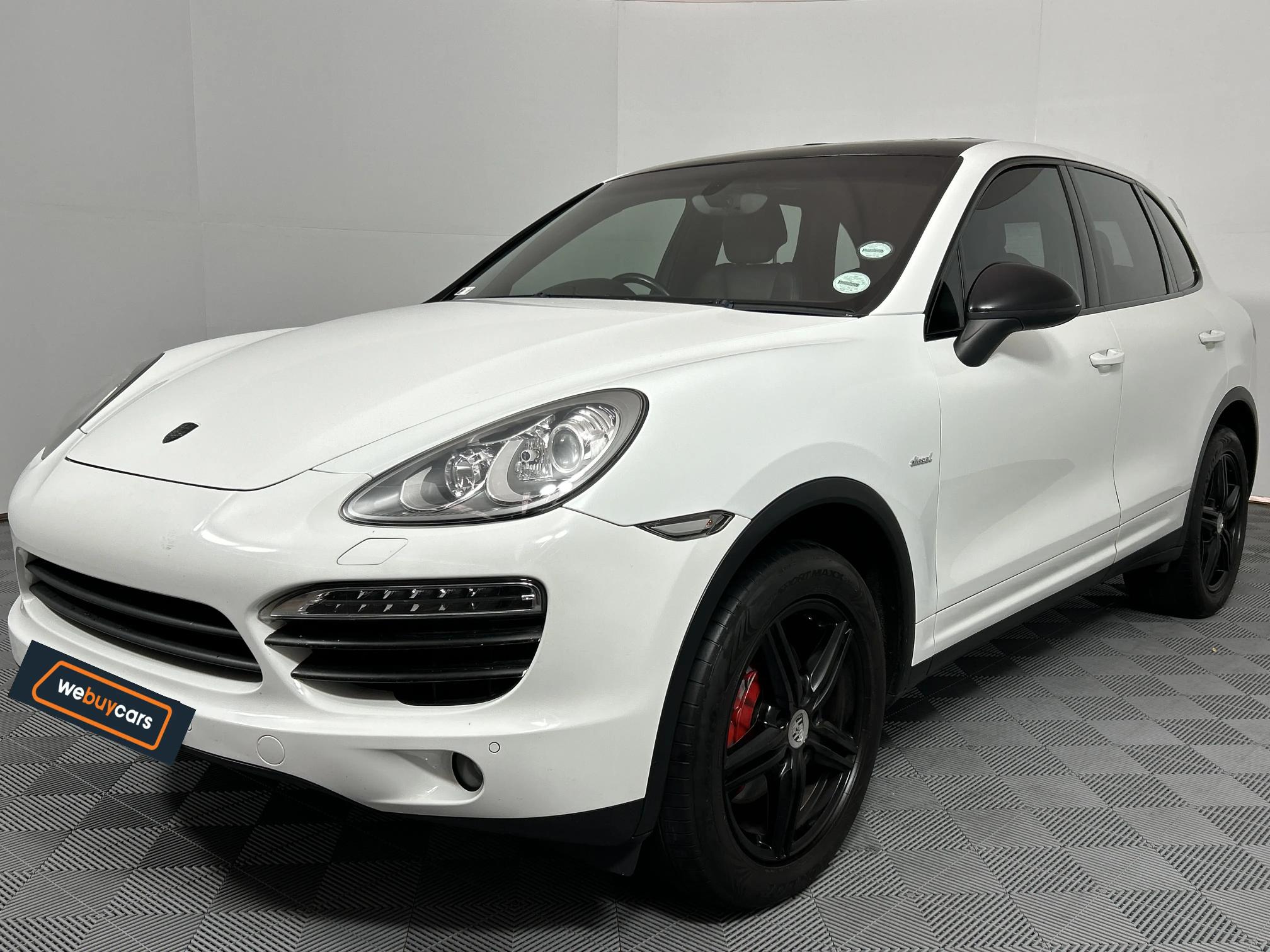 Used 2012 Porsche Cayenne diesel