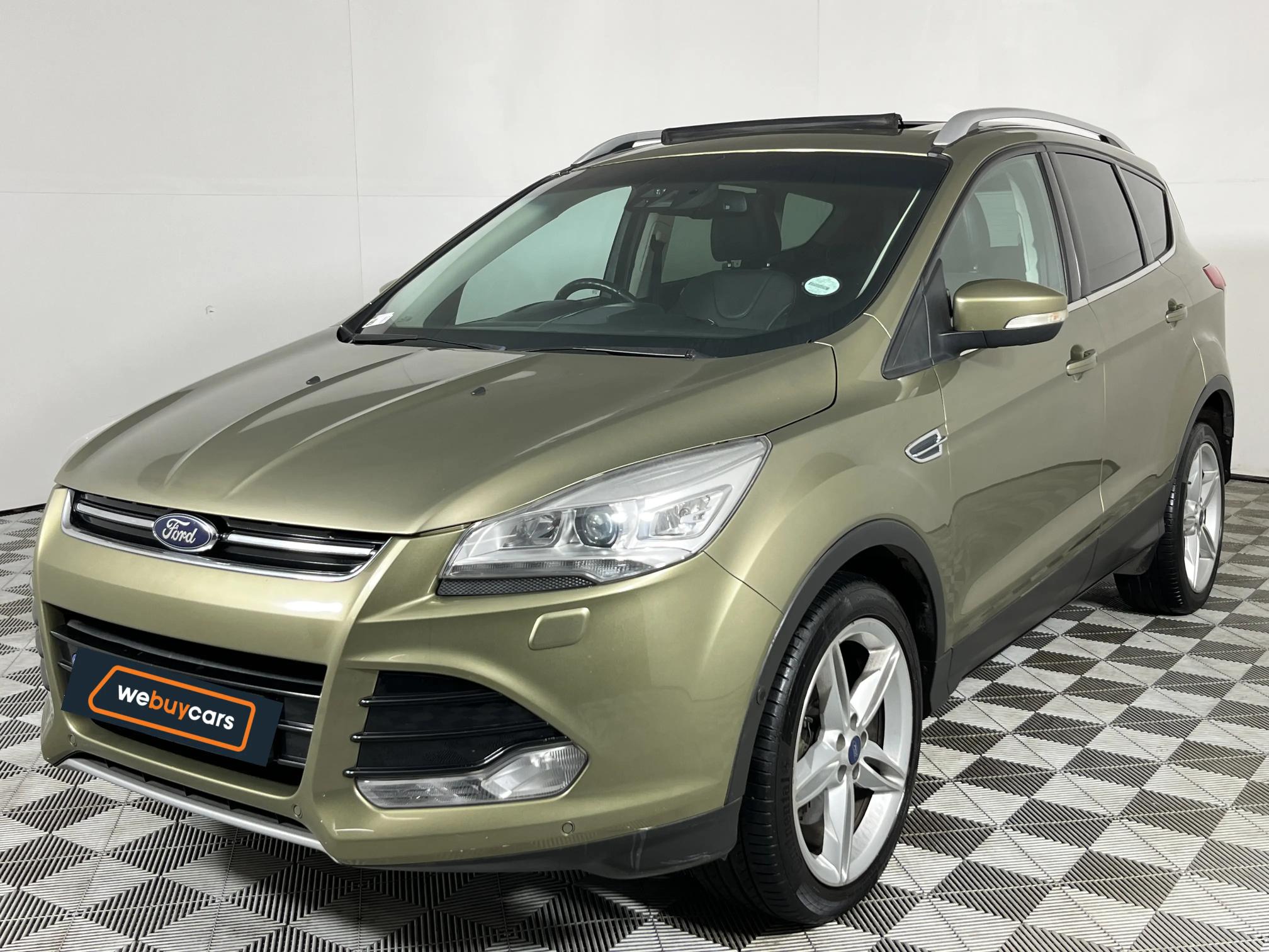 Used 2013 Ford Kuga 2.0TDCi AWD Titanium