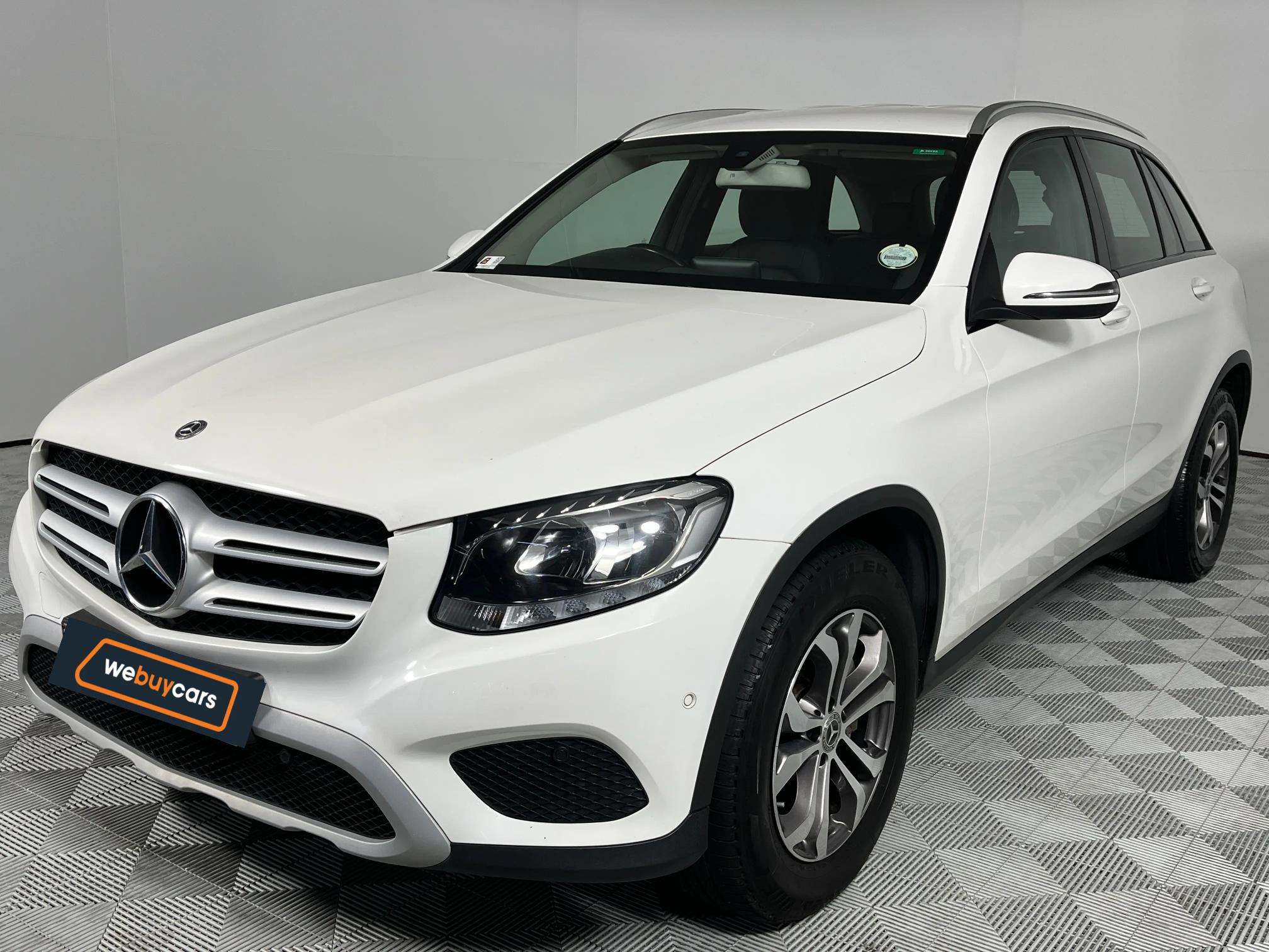 Used 2017 Mercedes-Benz GLC 220d 4Matic