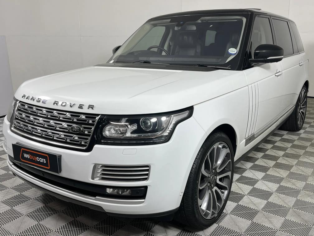 Used 2019 Land Rover Range Rover L SVAutobiography P565