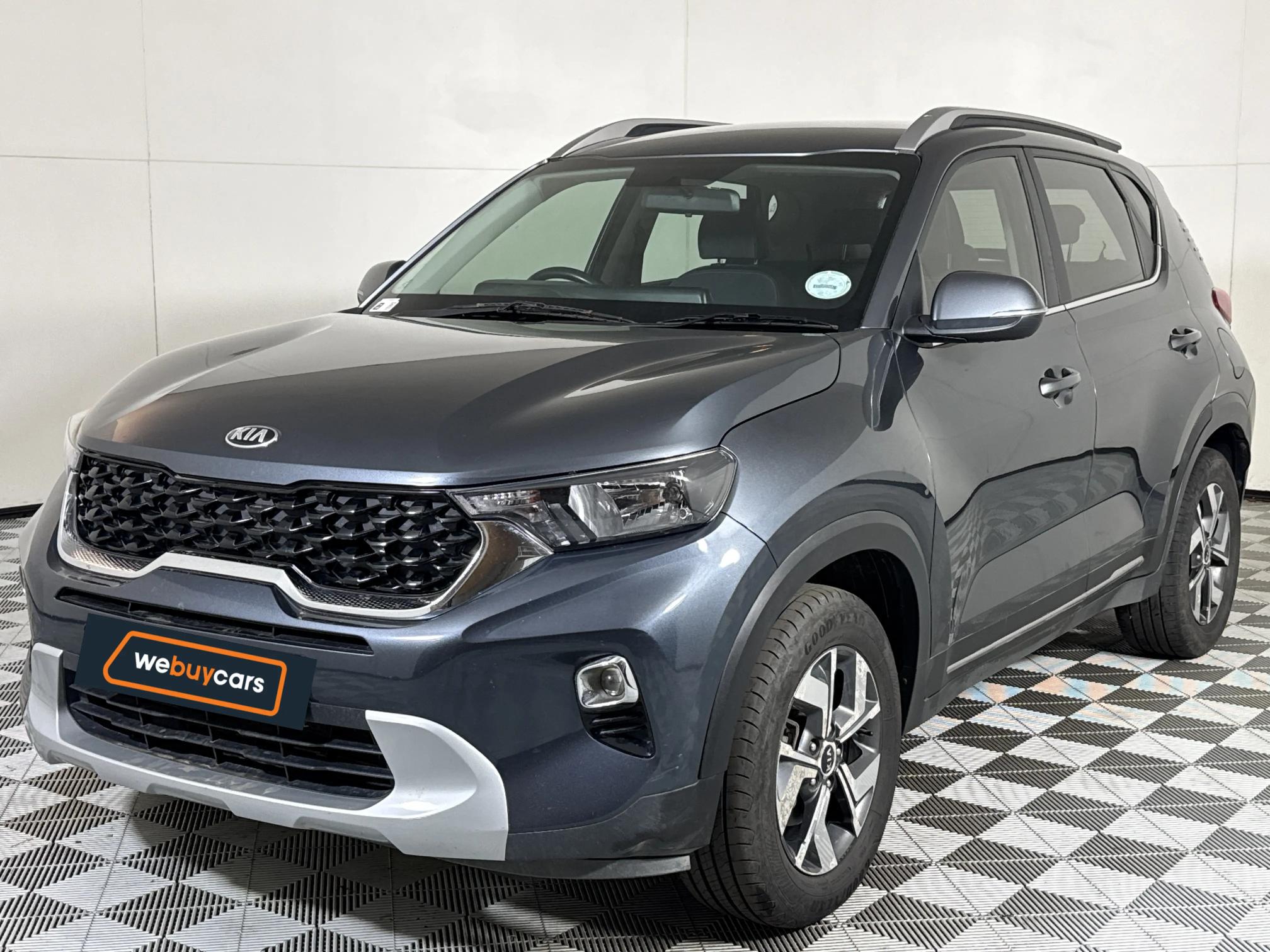 Used 2021 Kia Sonet 1.5 EX manual