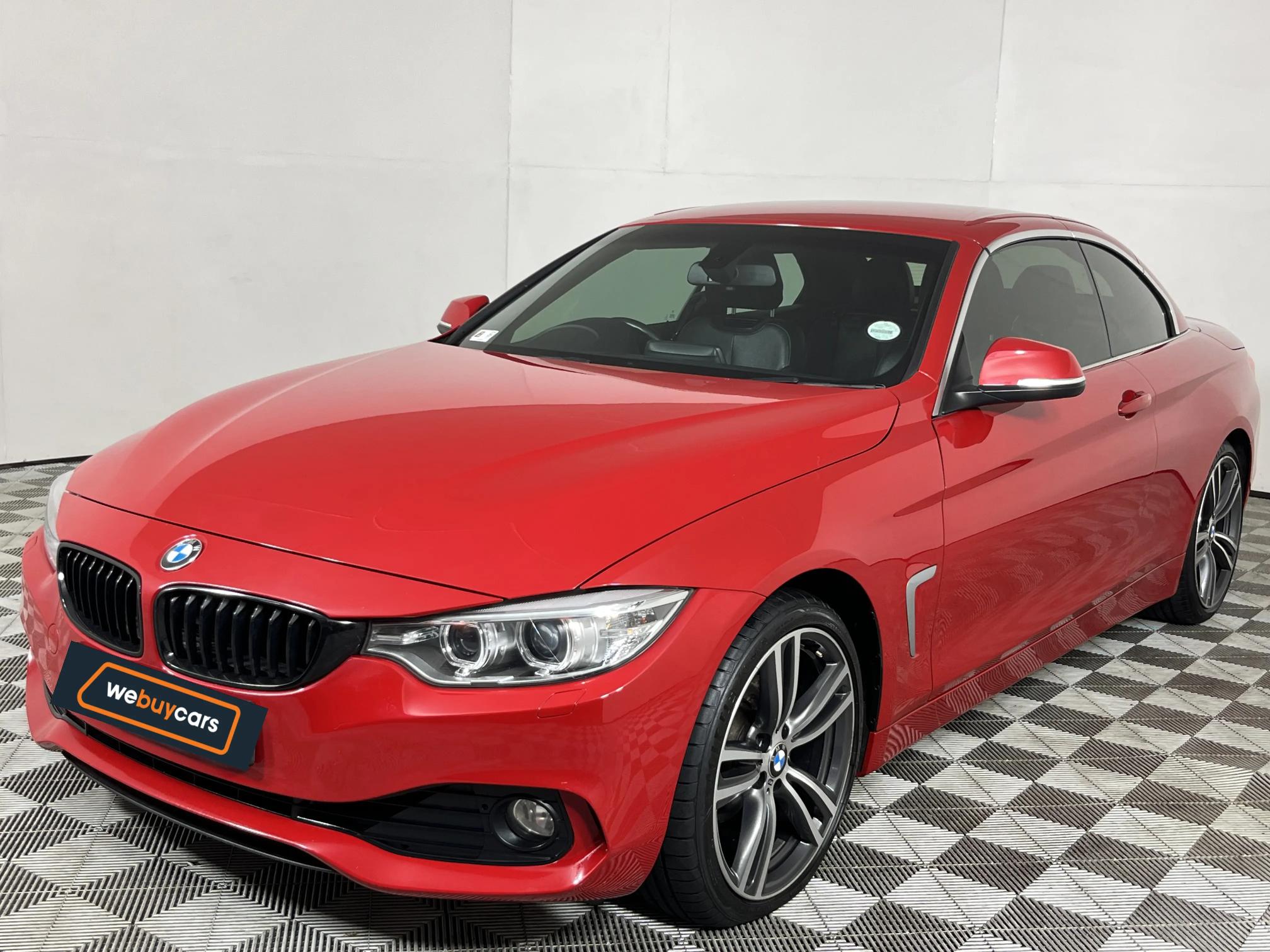 Used 2016 BMW 4 Series 420i convertible