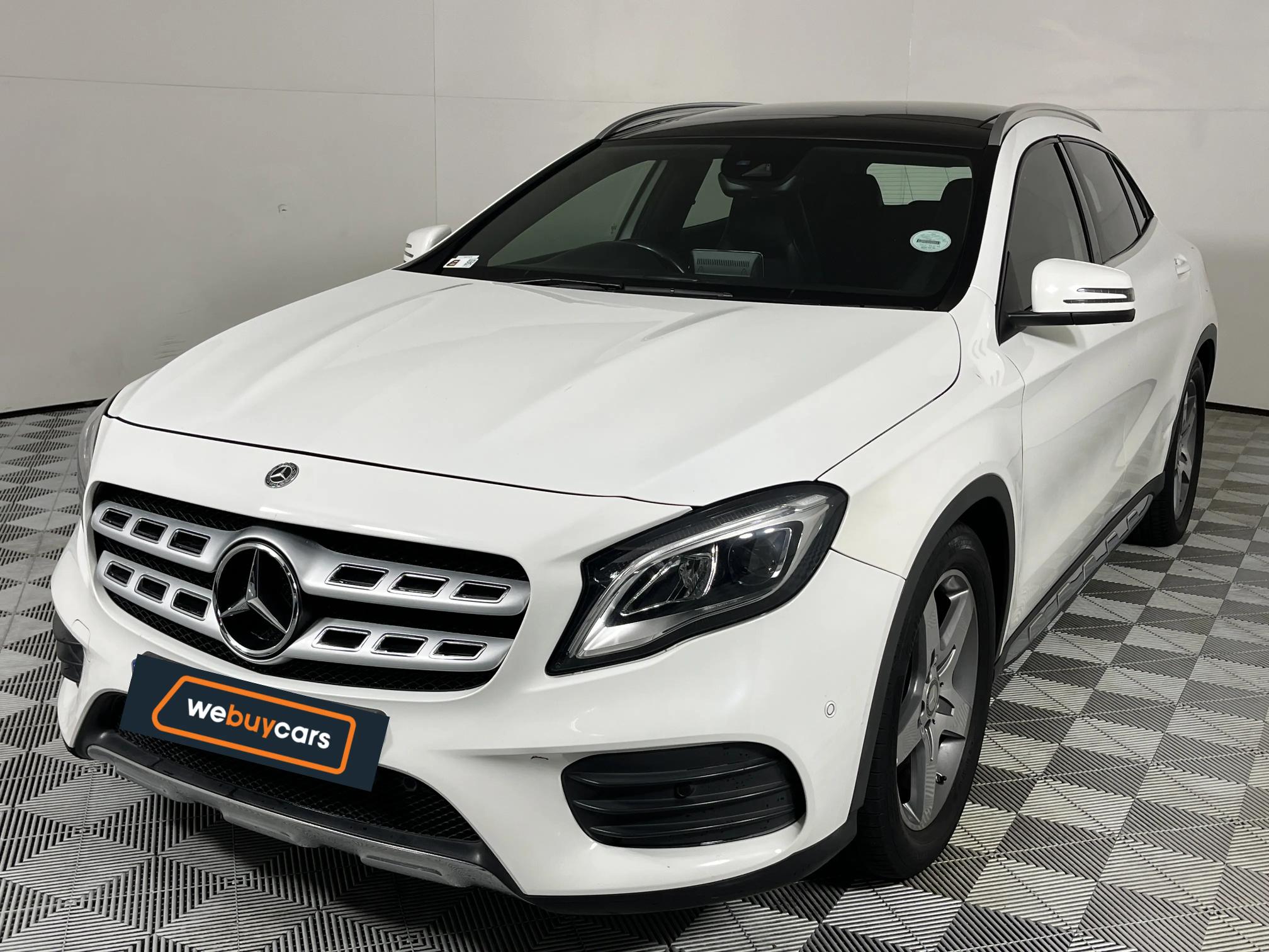 Used 2018 Mercedes-Benz GLA 200 auto