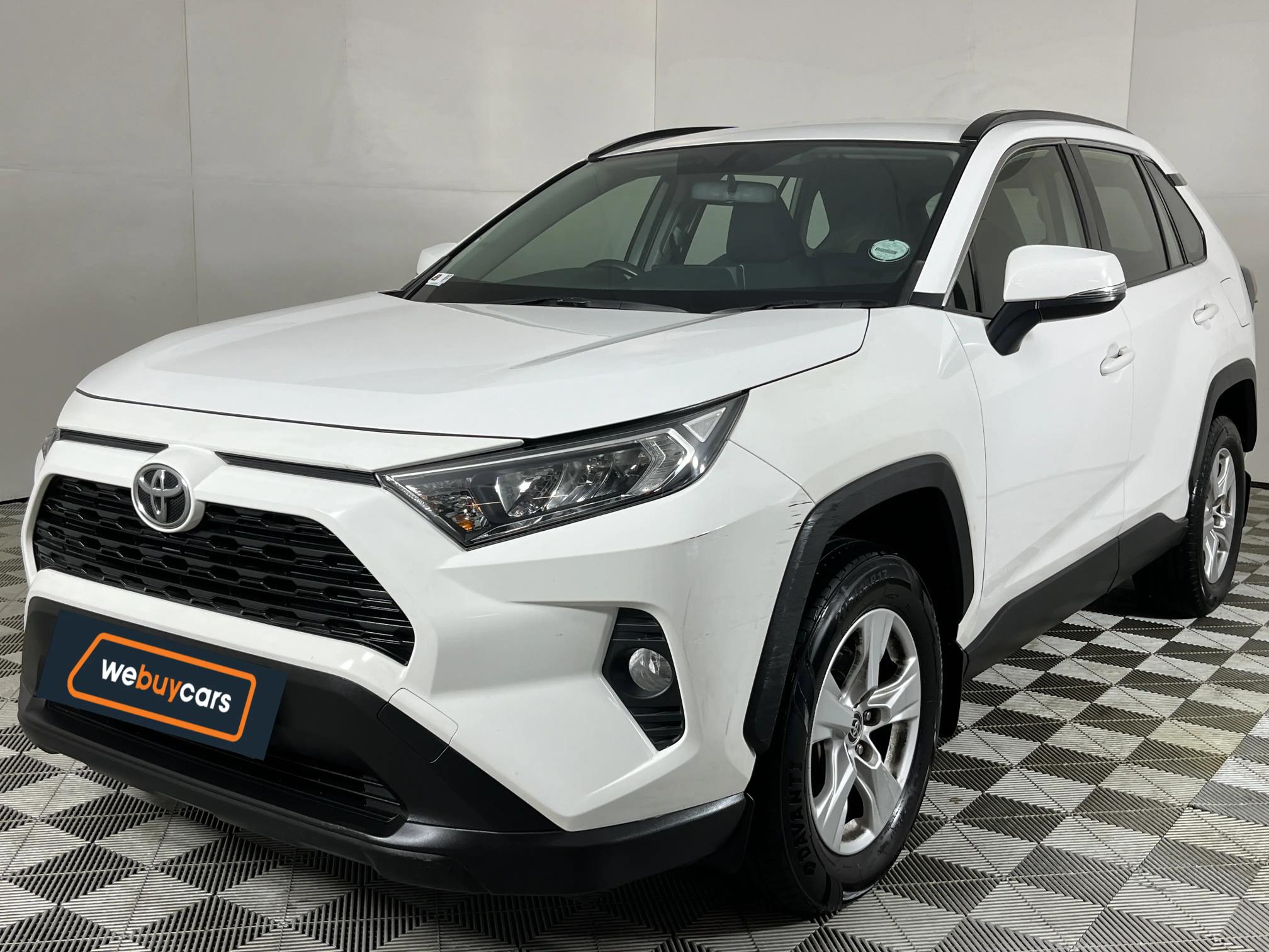 Used 2020 Toyota RAV4 2.0 GX auto
