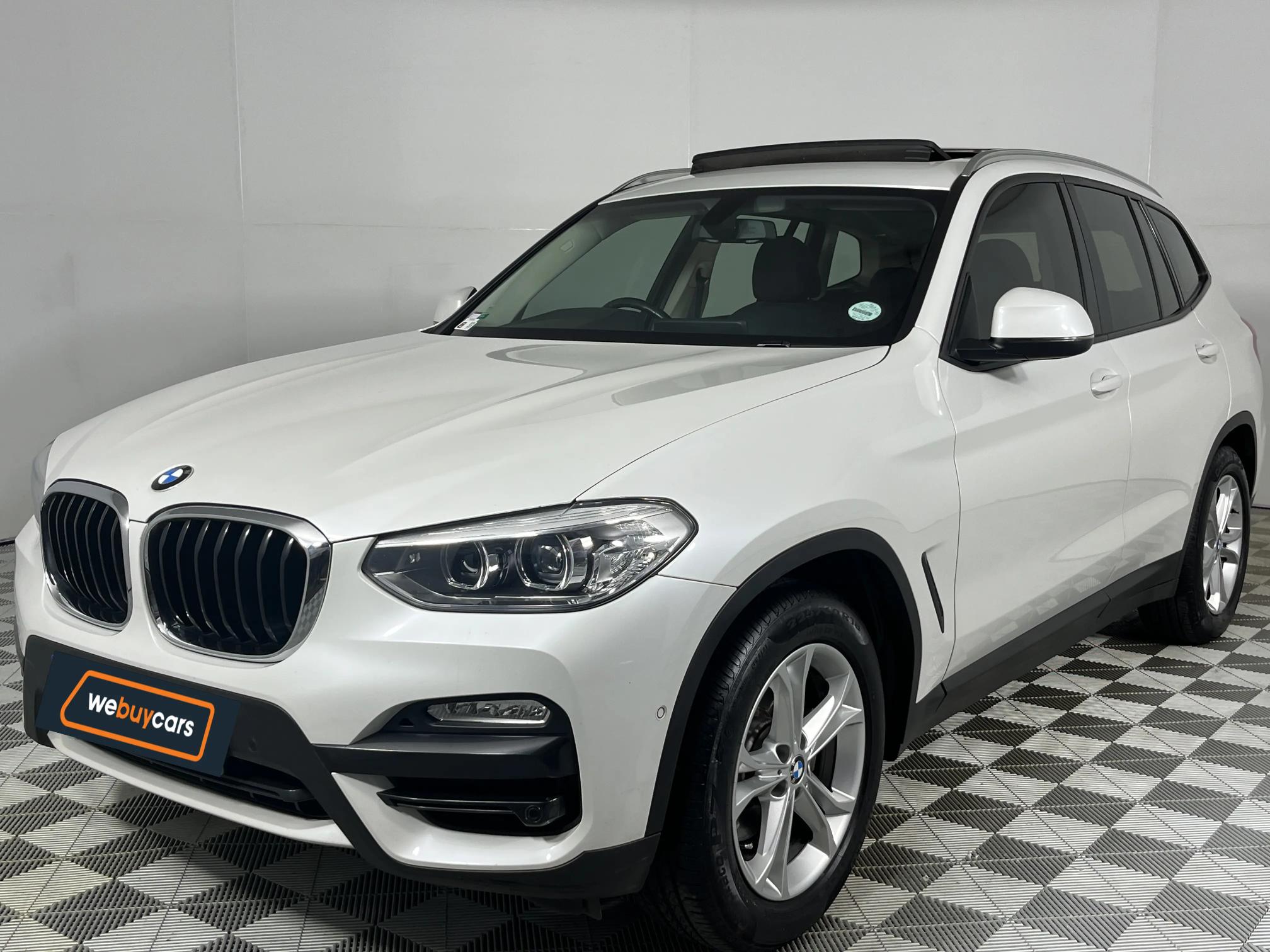 Used 2019 BMW X3 xDrive20d