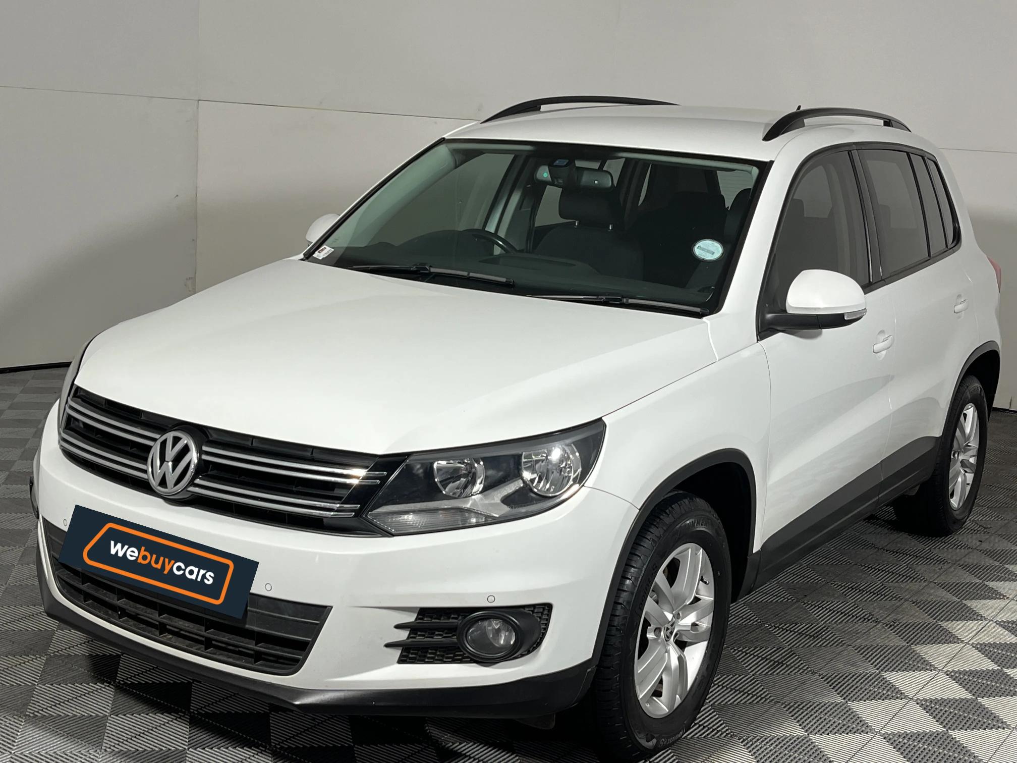 Used 2016 Volkswagen Tiguan 1.4TSI 118kW Trend&Fun auto