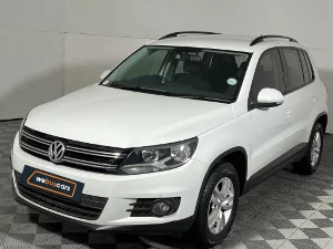 Used 2016 Volkswagen Tiguan 1.4TSI 118kW Trend&Fun auto