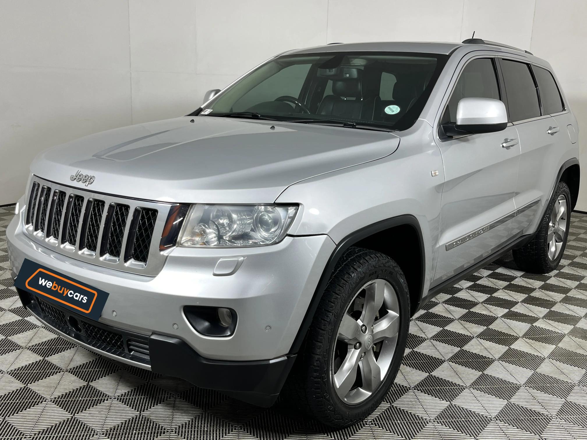 Used 2012 Jeep Grand Cherokee 3.0CRD Overland