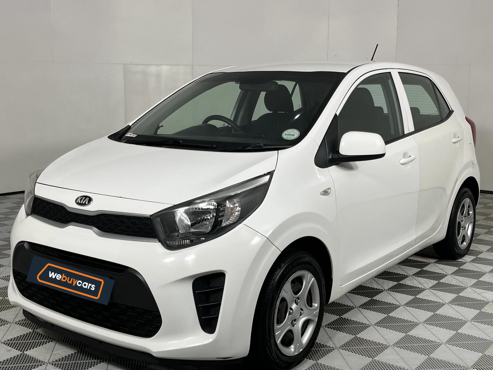 Used 2017 Kia Picanto 1.0 Street manual