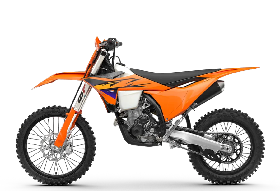 KTM 250 XC-F - FAST KTM
