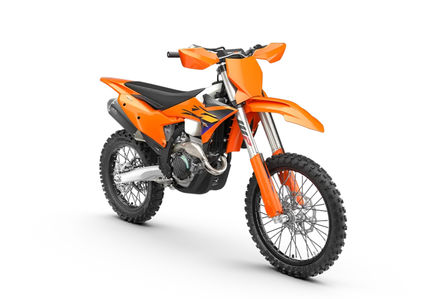 KTM 250 XC-F - FAST KTM