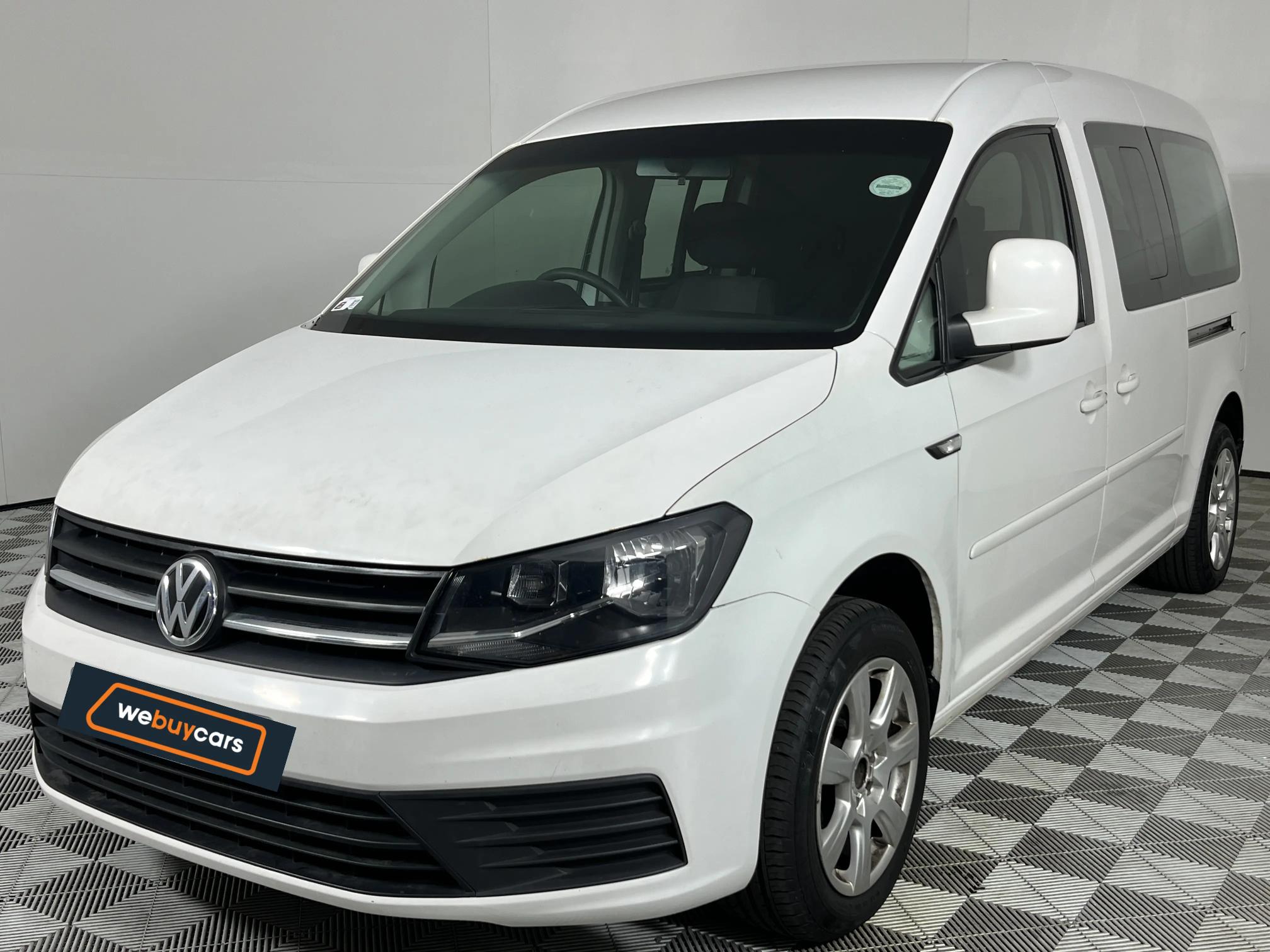Used 2016 Volkswagen Caddy Maxi 2.0TDI crew bus