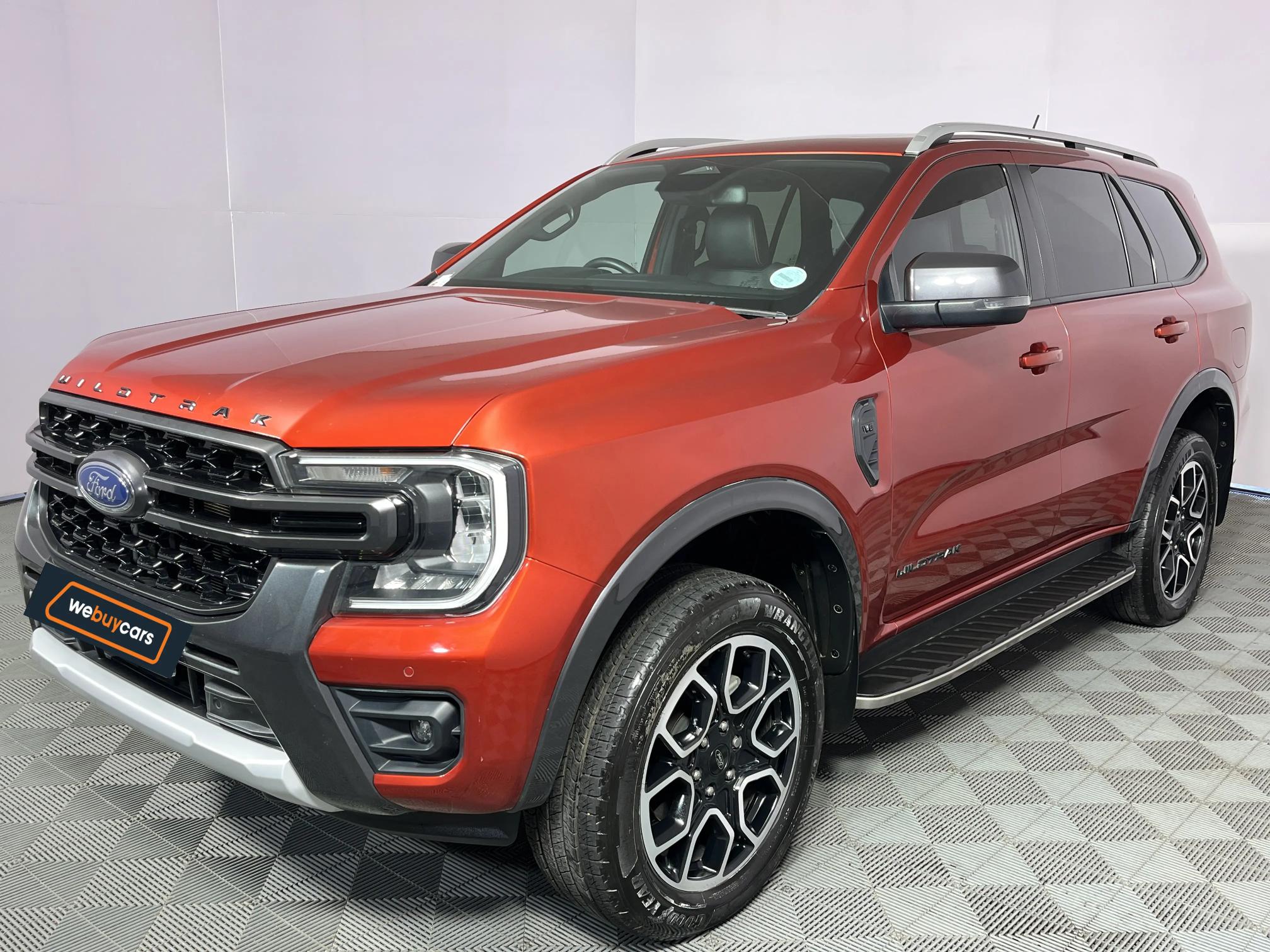 Used 2023 Ford Everest 3.0TD V6 4WD Wildtrak