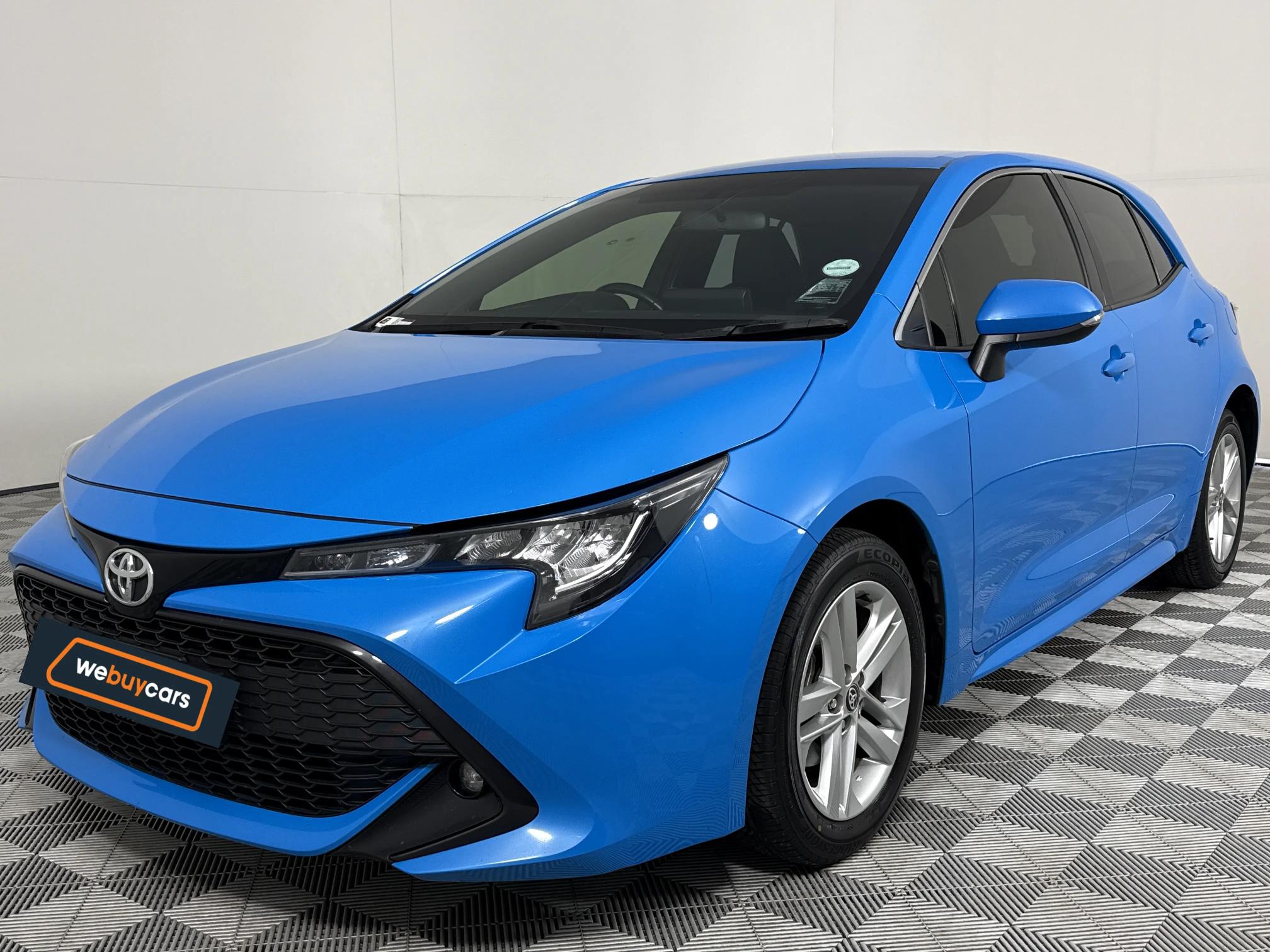 Used 2019 Toyota Corolla hatch 1.2T XS manual