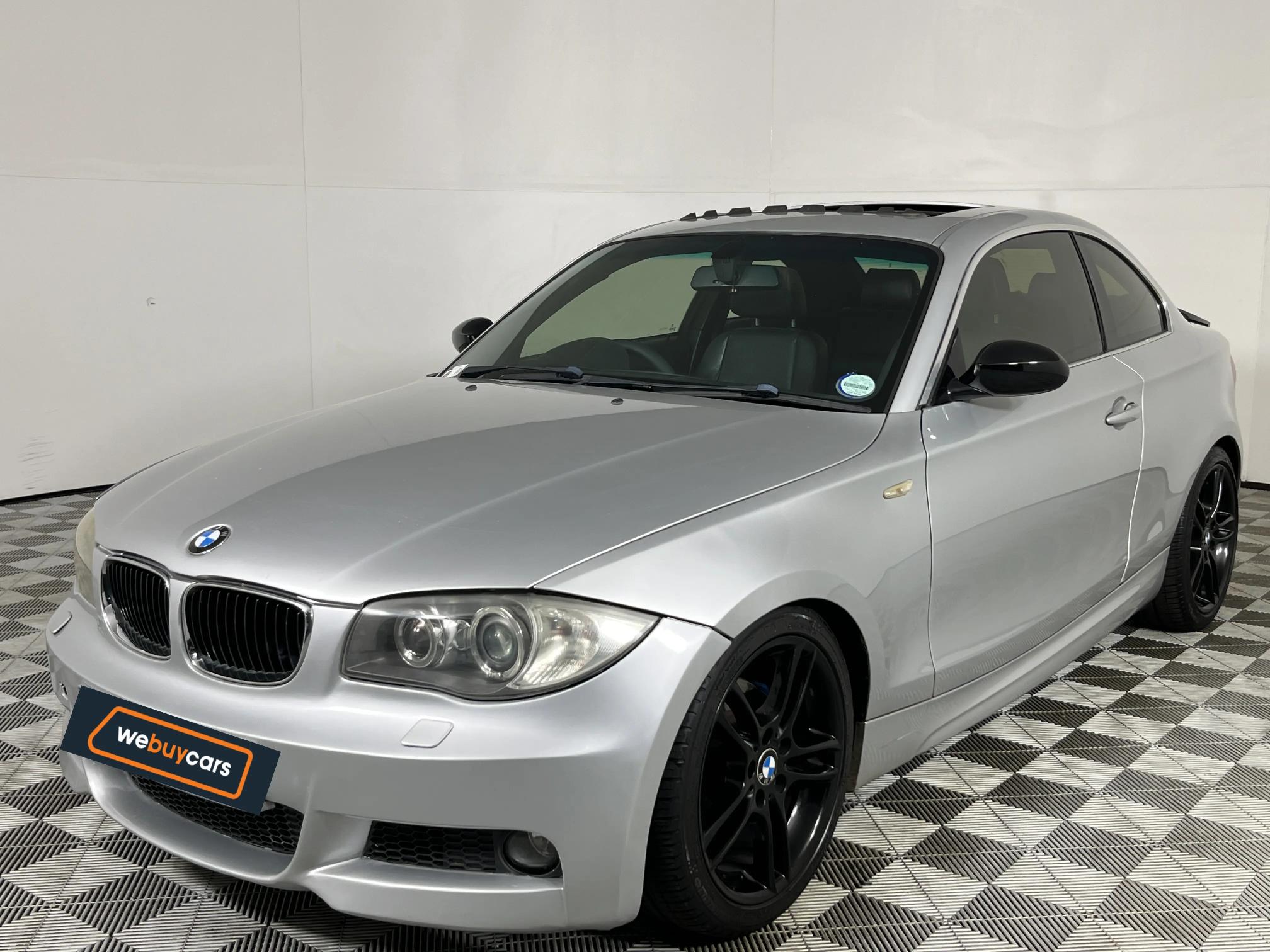 Used 2009 BMW 1 Series 125i coupe auto