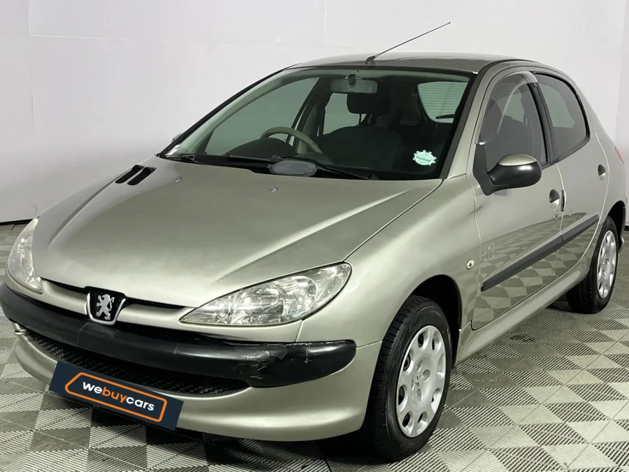Used 2007 Peugeot 206 1.4 5-door PopArt - WeBuyCars Durban Used 2007 Peugeot 206 1.4 5-door PopArt - WeBuyCars Durban