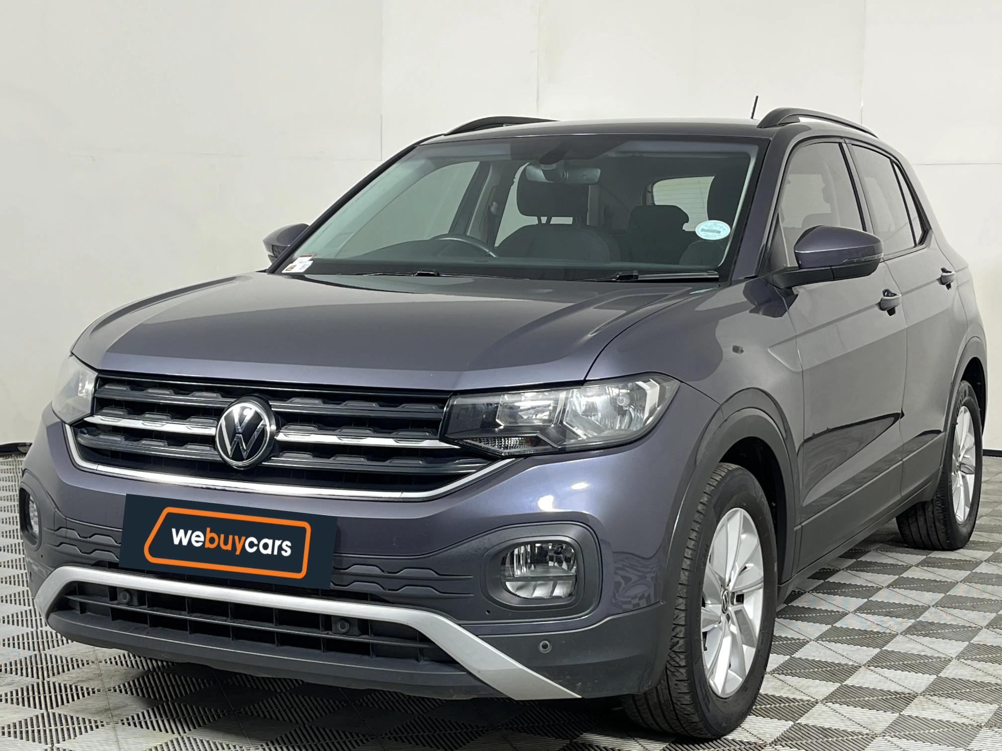 Used 2022 Volkswagen T-Cross 1.0TSI 70kW Comfortline
